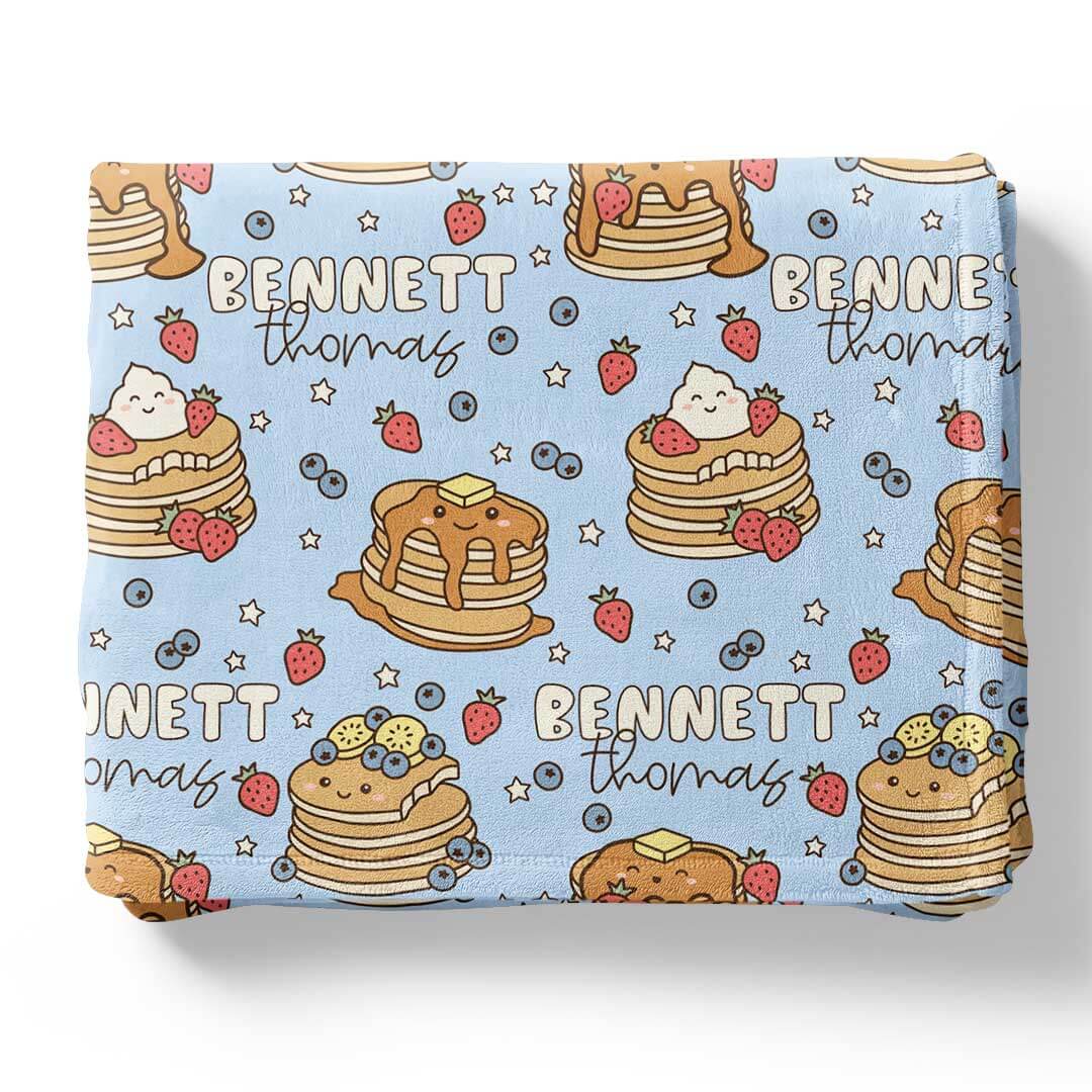 Personalized Themed Blankets for Girls - Image 63