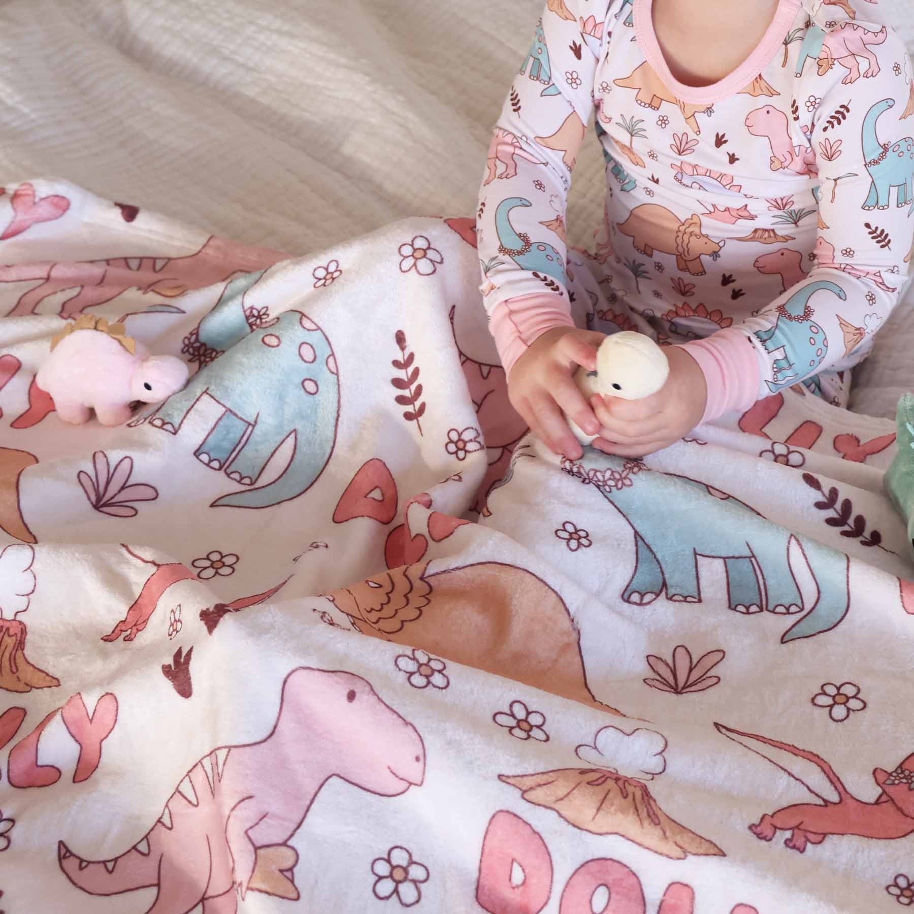 Personalized Themed Blankets for Girls - Image 74