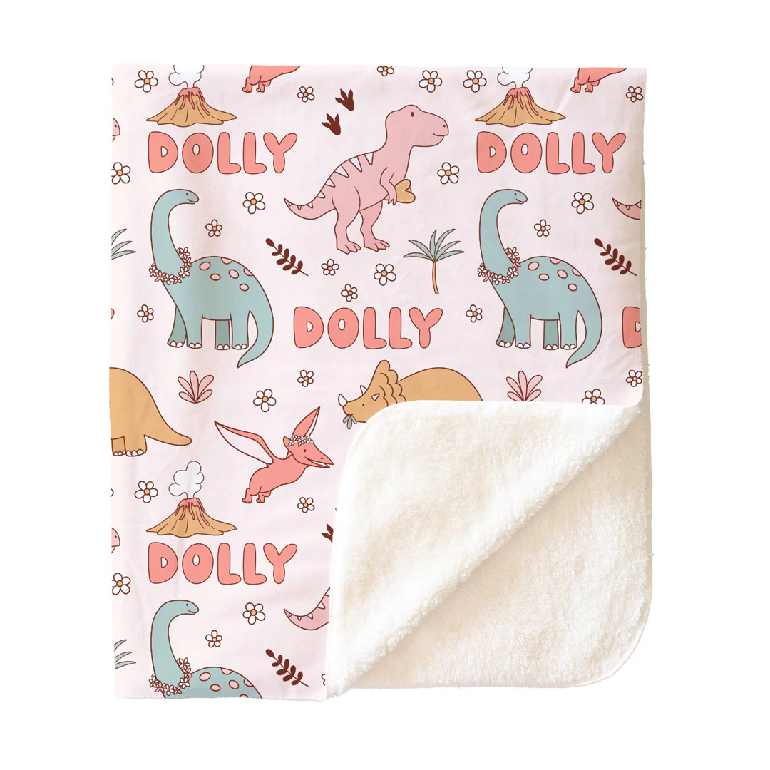 Personalized Themed Blankets for Girls - Image 75