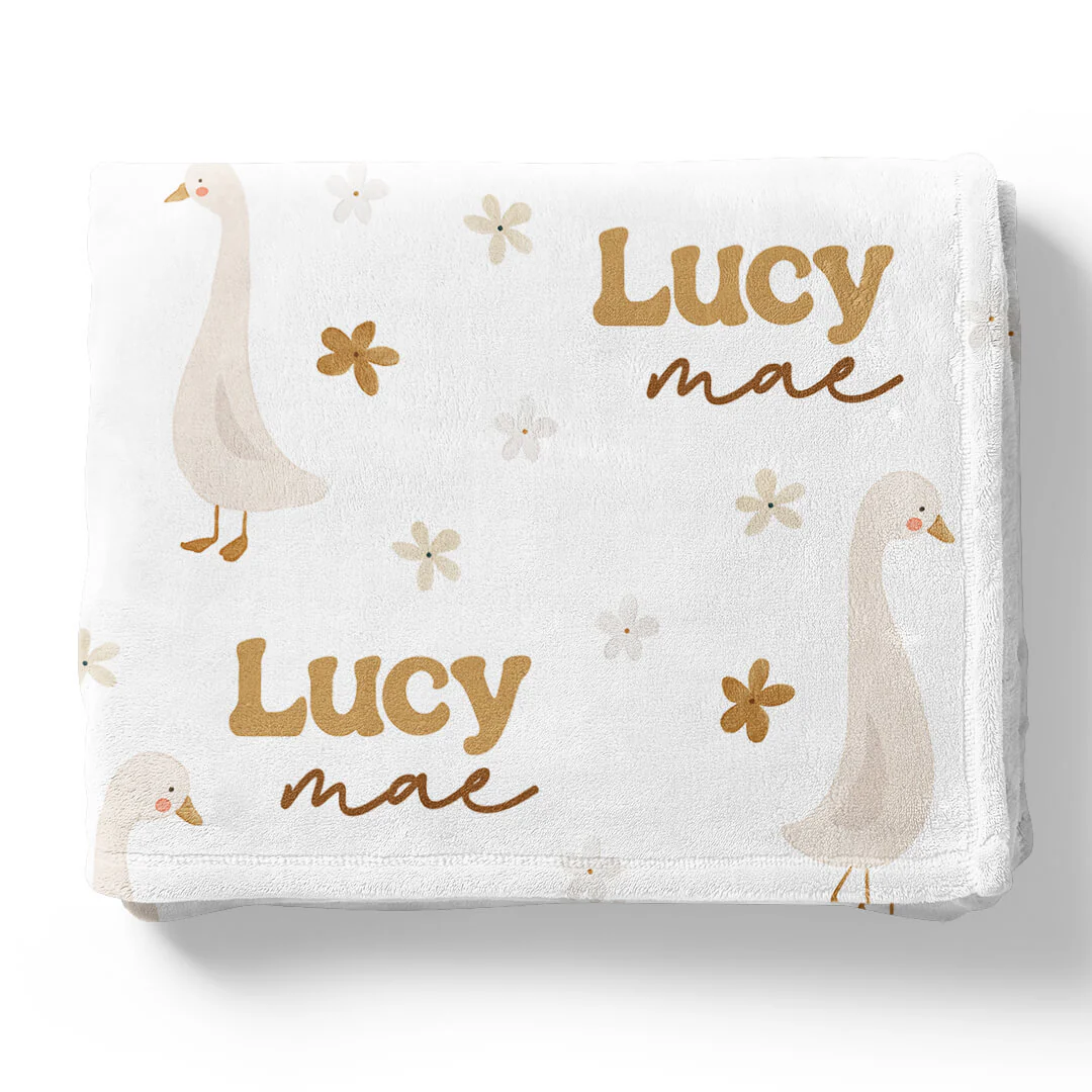 Personalized Themed Blankets for Girls - Image 76