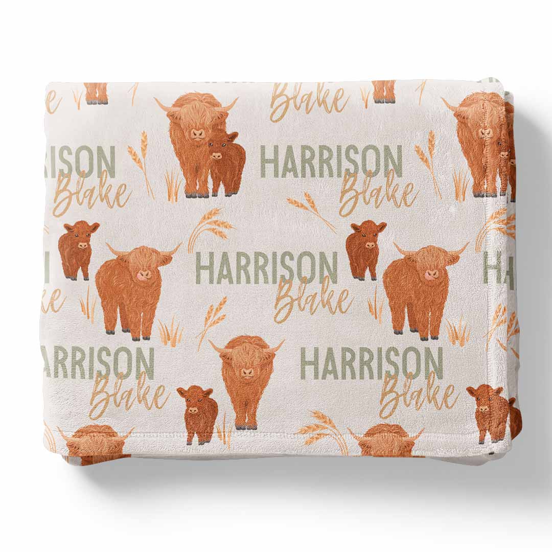 Personalized Themed Blankets for Girls - Image 81