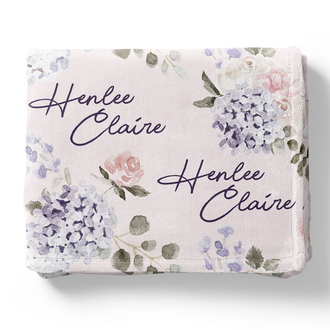 Personalized Themed Blankets for Girls - Image 83
