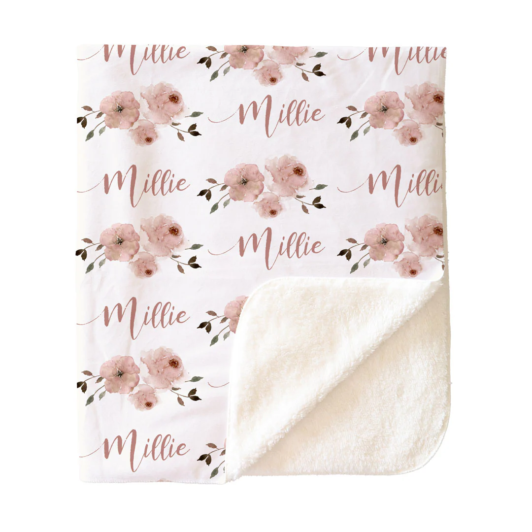 Personalized Themed Blankets for Girls - Image 87