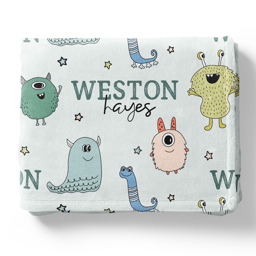 Personalized Themed Blankets for Girls - Image 88