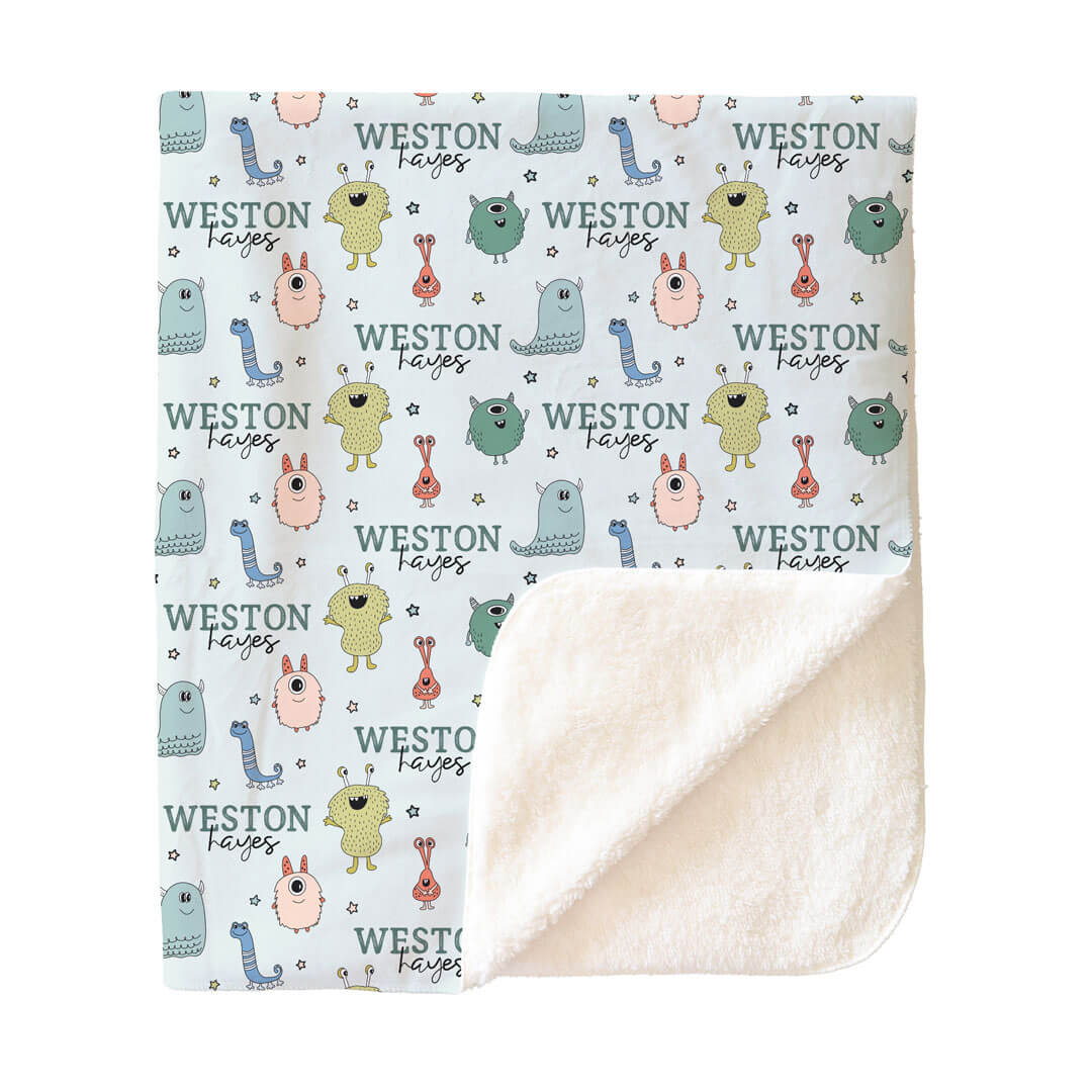 Personalized Themed Blankets for Girls - Image 89