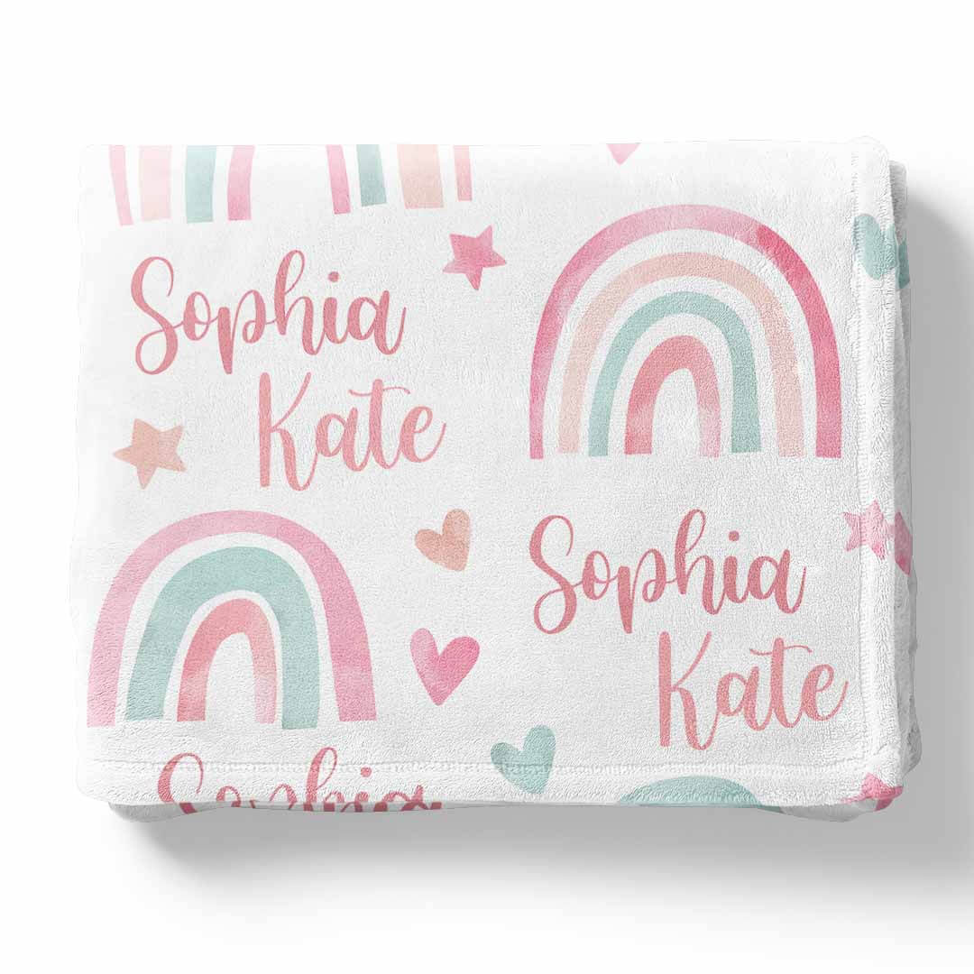 Personalized Themed Blankets for Girls - Image 95