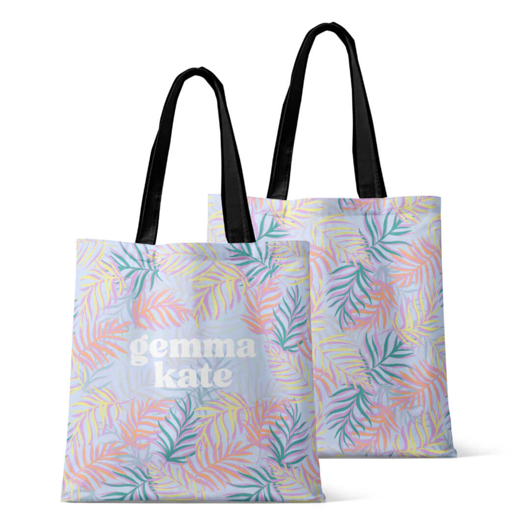 Personalized Tote Bags | Island Palms