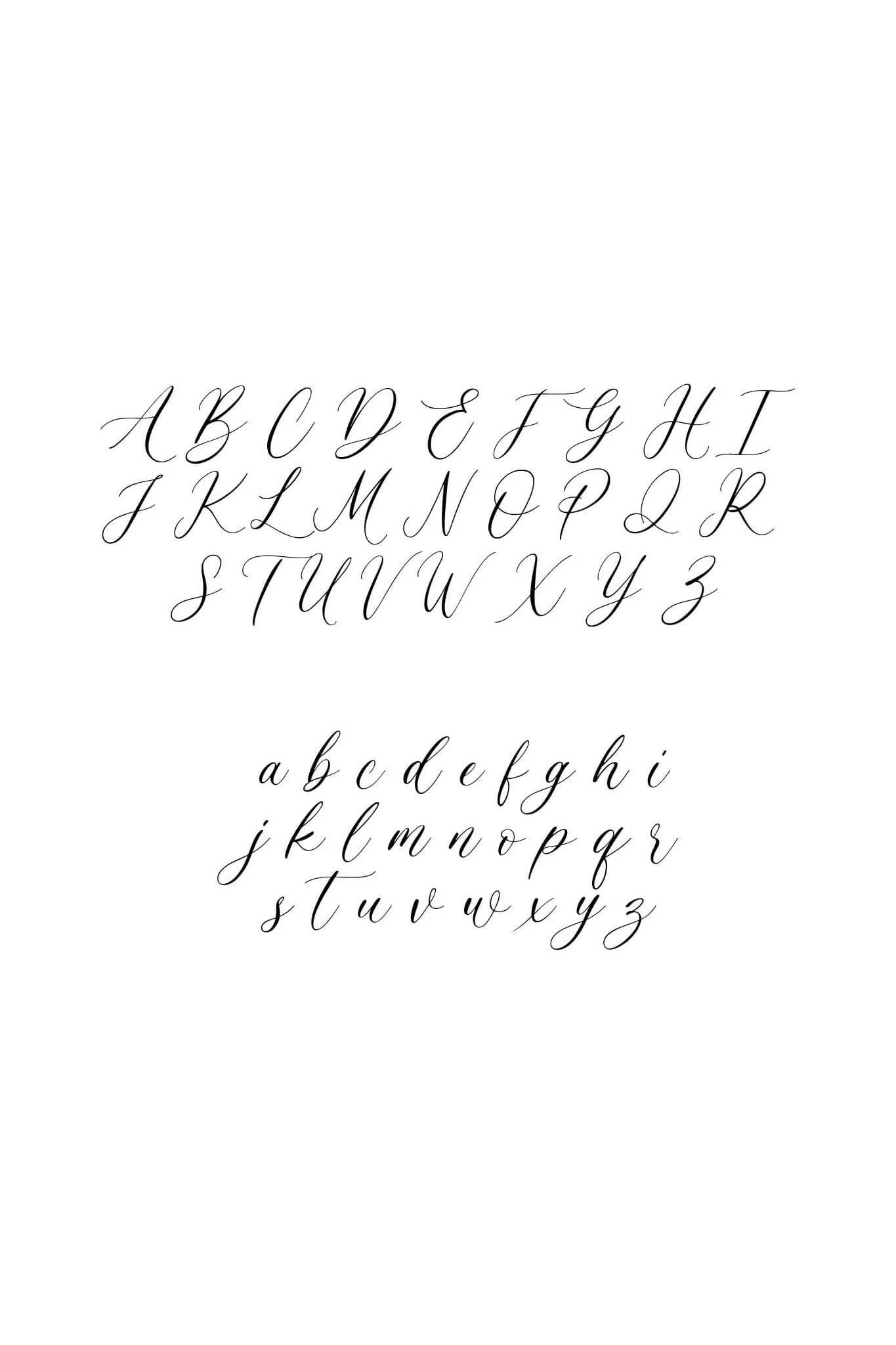 Personalized Wood Announcement | Scalloped Bow - Image 3