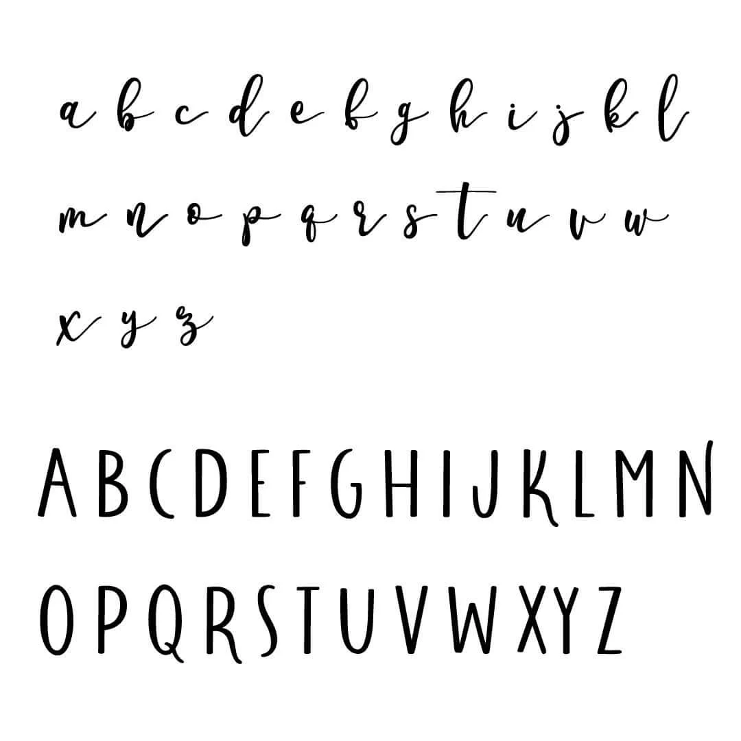 Personalized Wooden Baby Brush | Sweet Script - Image 3