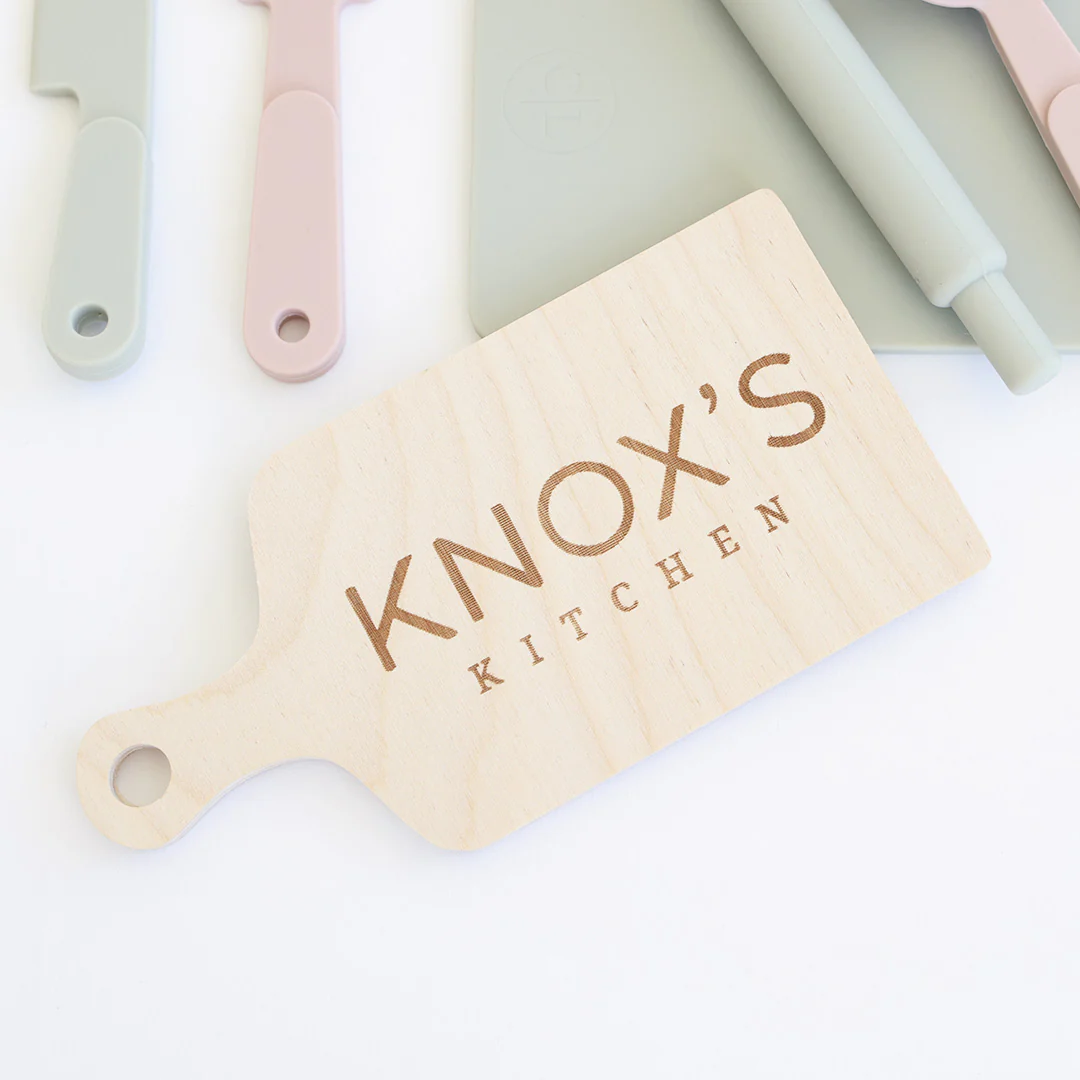 Personalized Wooden Cutting Board - Image 3