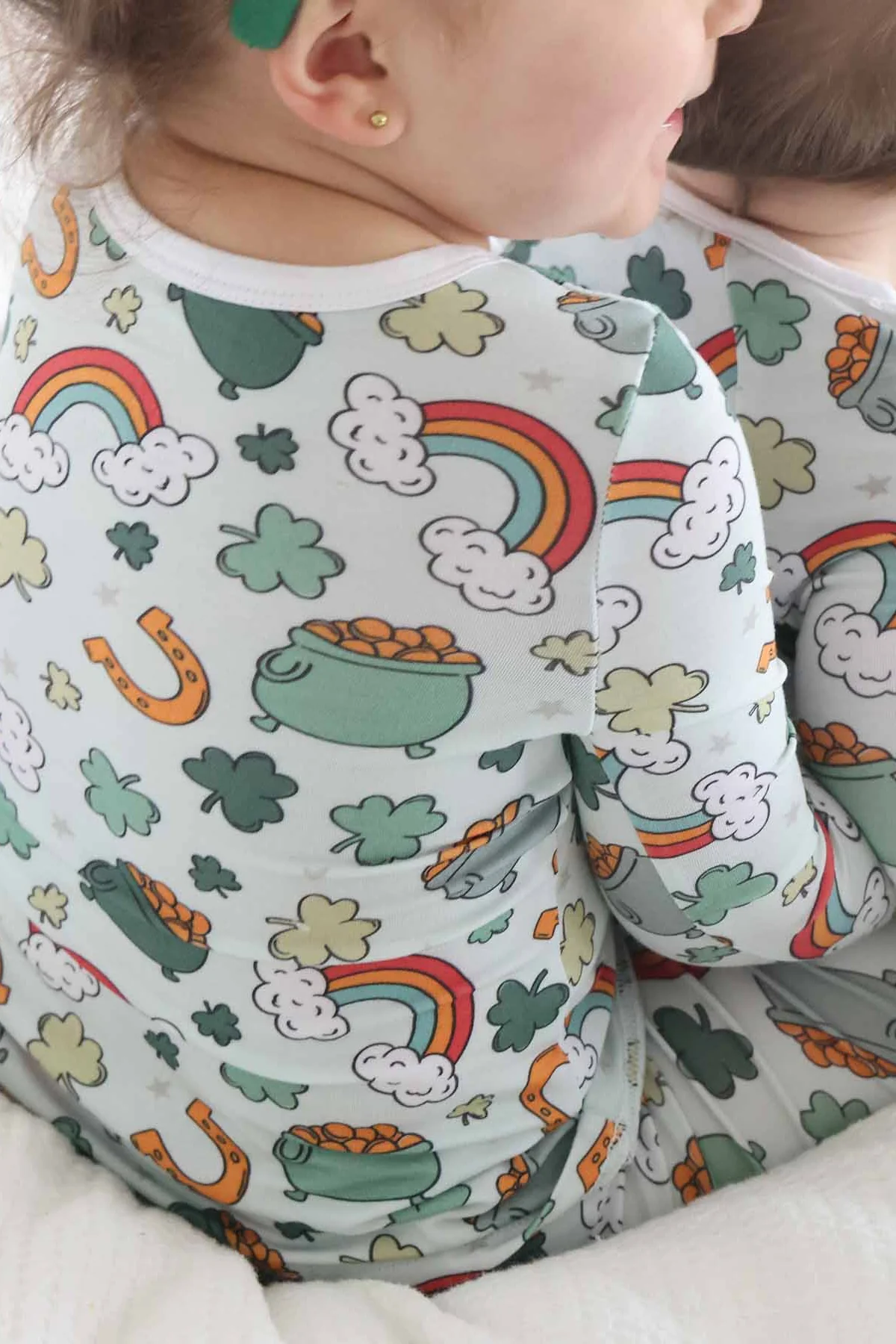 Pinch Proof Two Piece Pajama Set - Image 3