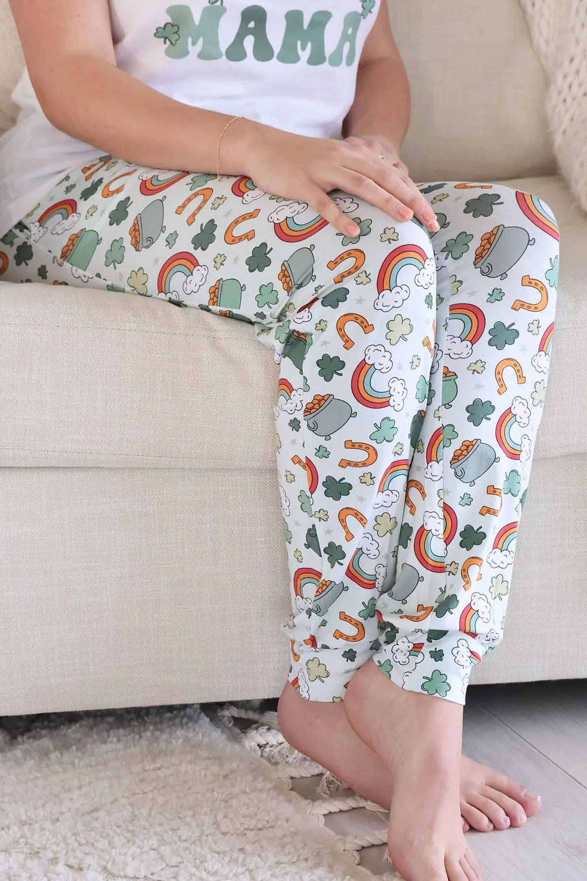 Pinch Proof Unisex Adult Pajama Pants - Image 5