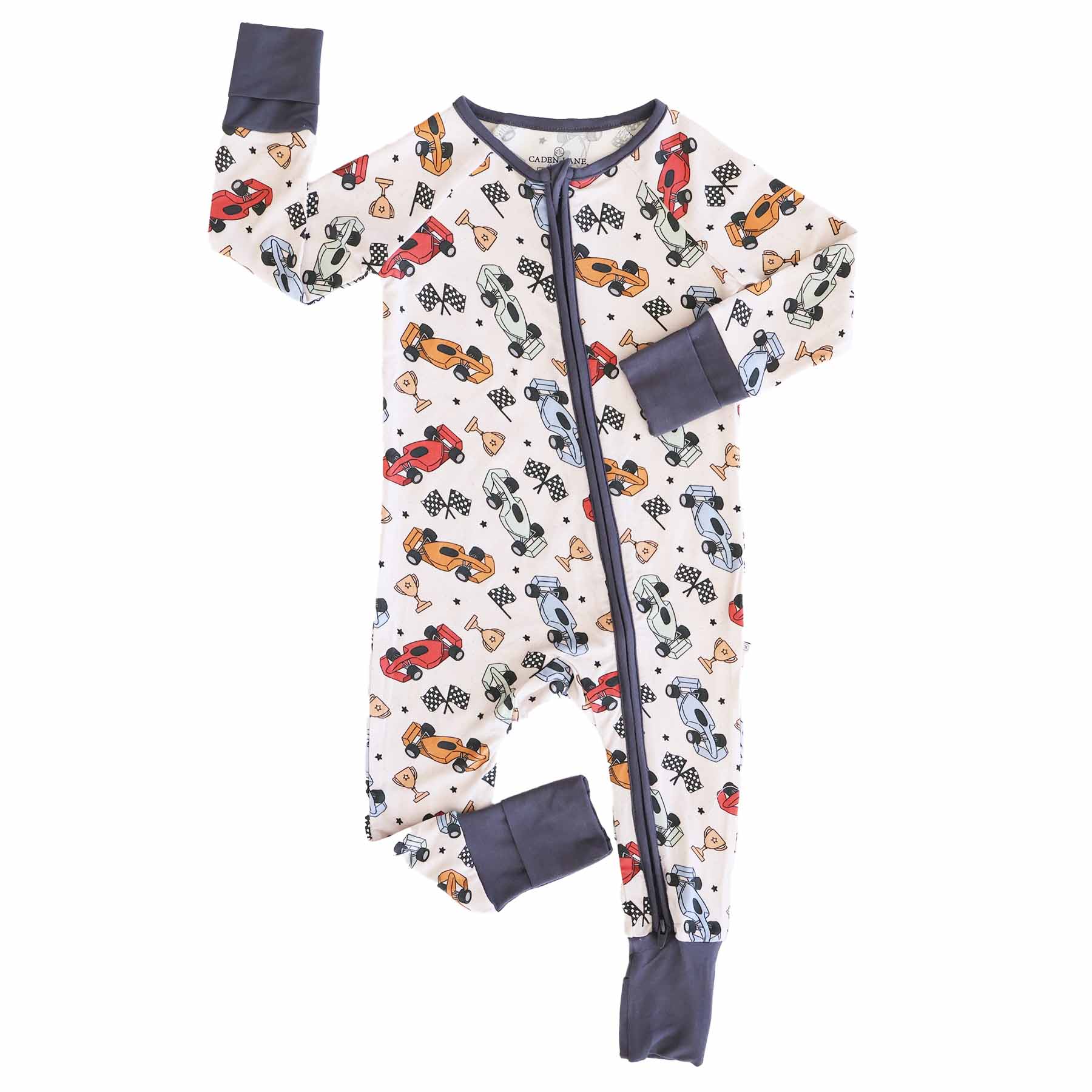 Pit Crew Convertible Zip Romper - Image 2