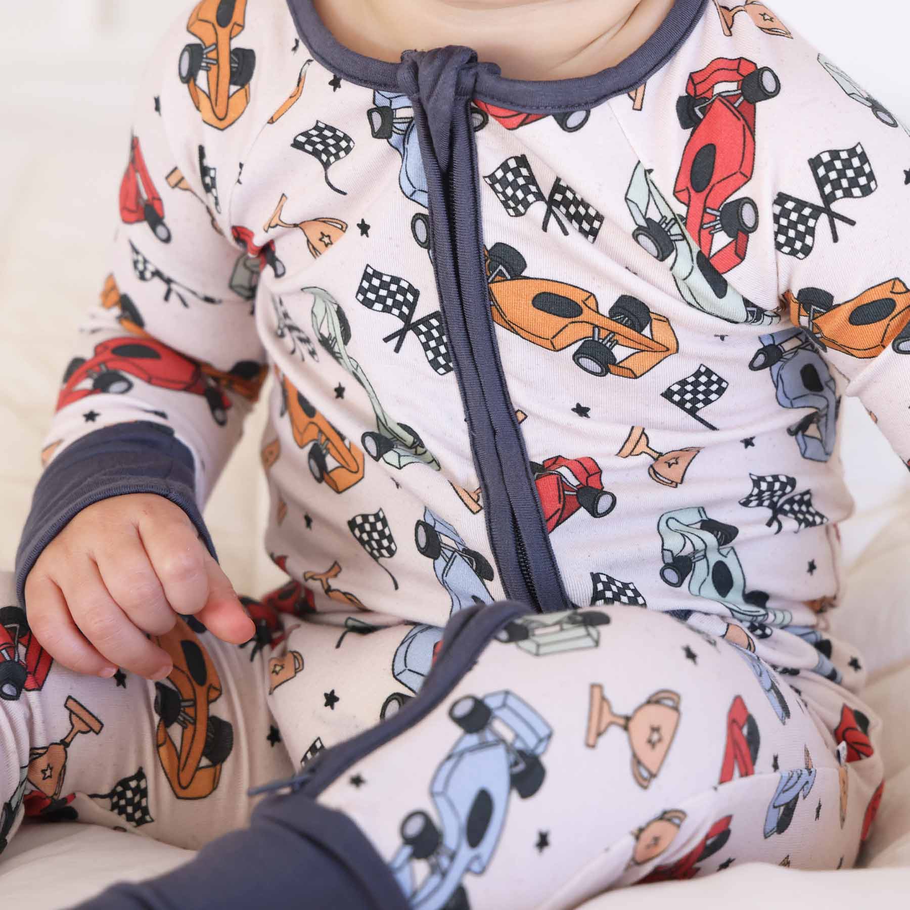 Pit Crew Convertible Zip Romper - Image 3