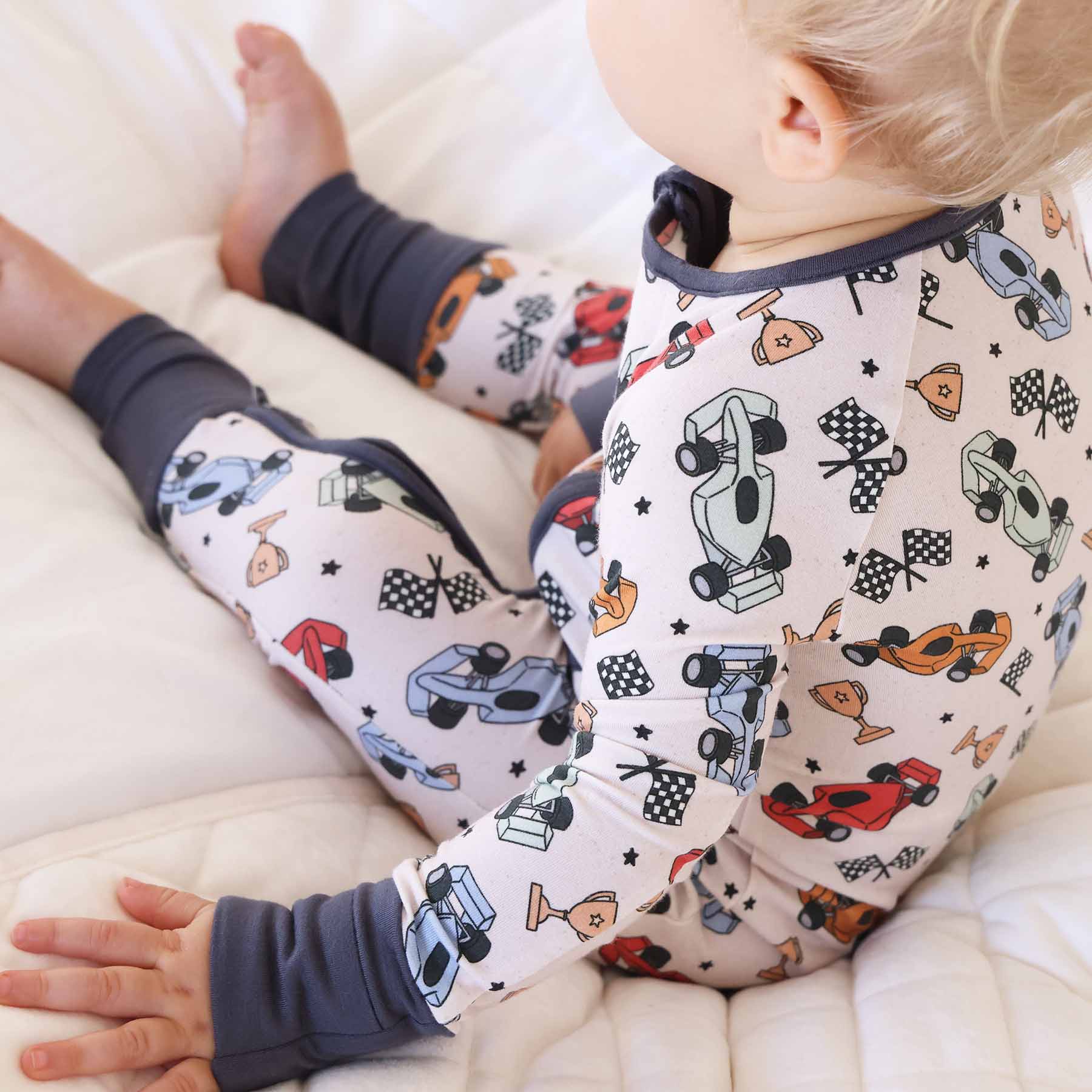 Pit Crew Convertible Zip Romper - Image 5
