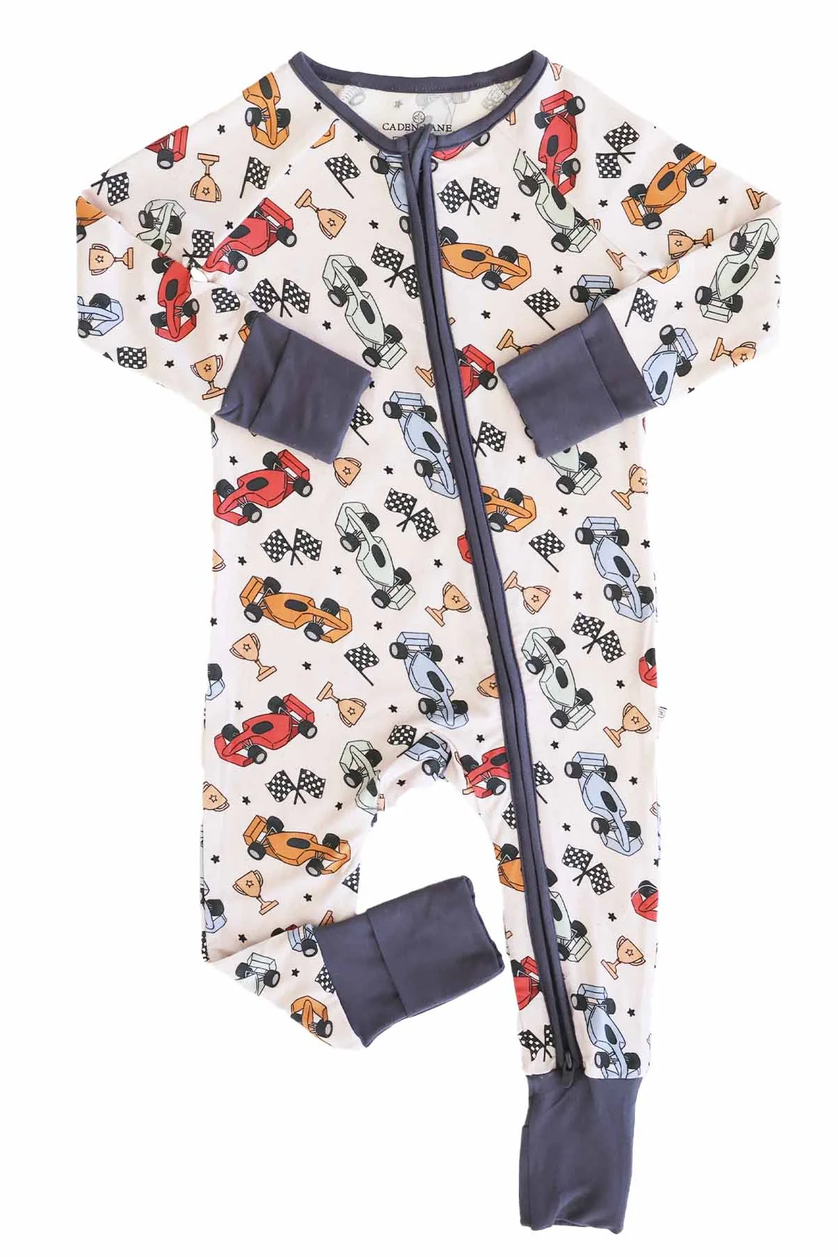 Pit Crew Convertible Zip Romper - Image 6