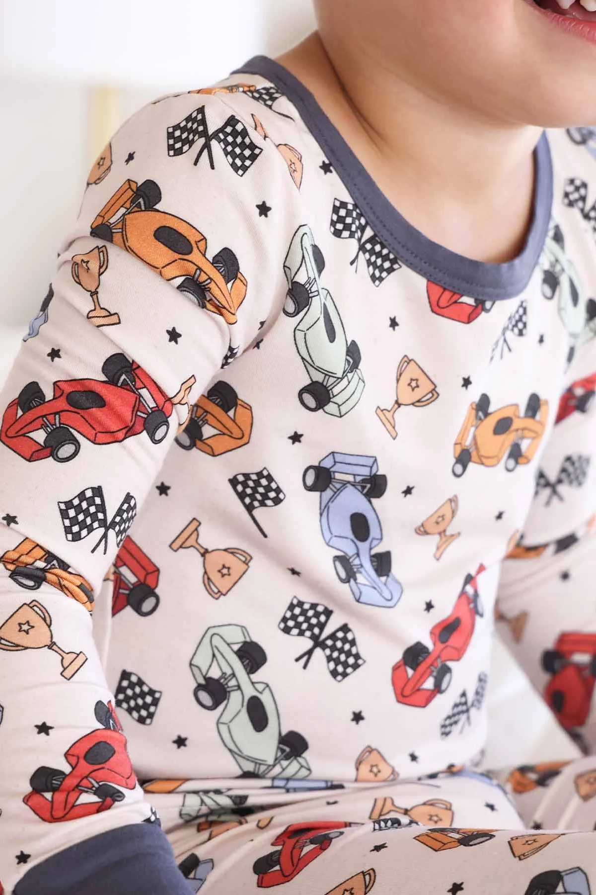 Pit Crew Two Piece Pajama Set - Image 5