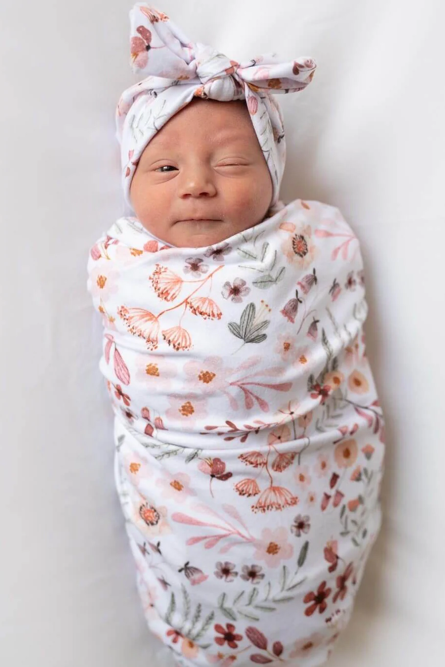 Printed Knit Large Bow Headwraps - Image 10