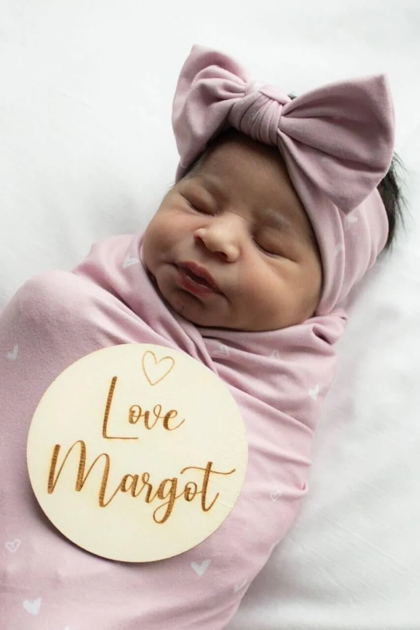Printed Knit Large Bow Headwraps - Image 12