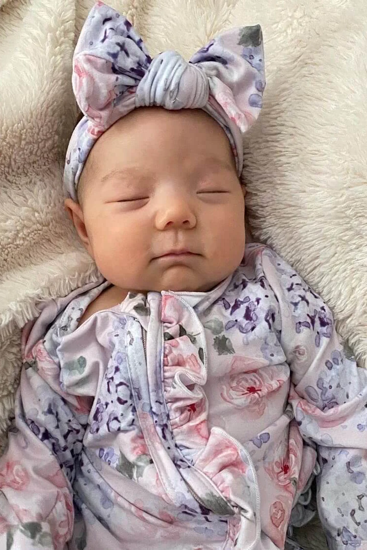 Printed Knit Large Bow Headwraps - Image 14