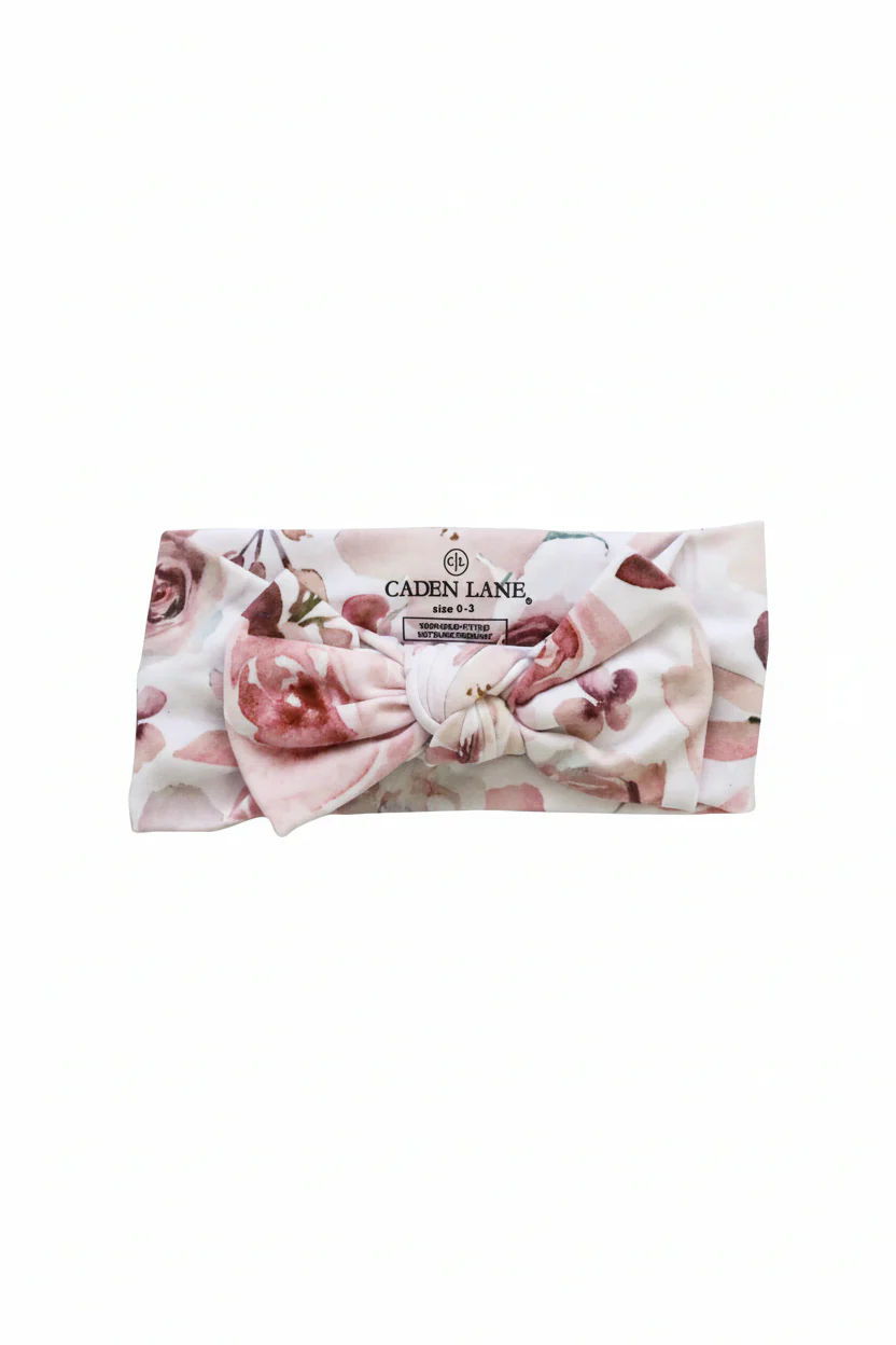 Printed Knit Large Bow Headwraps - Image 15