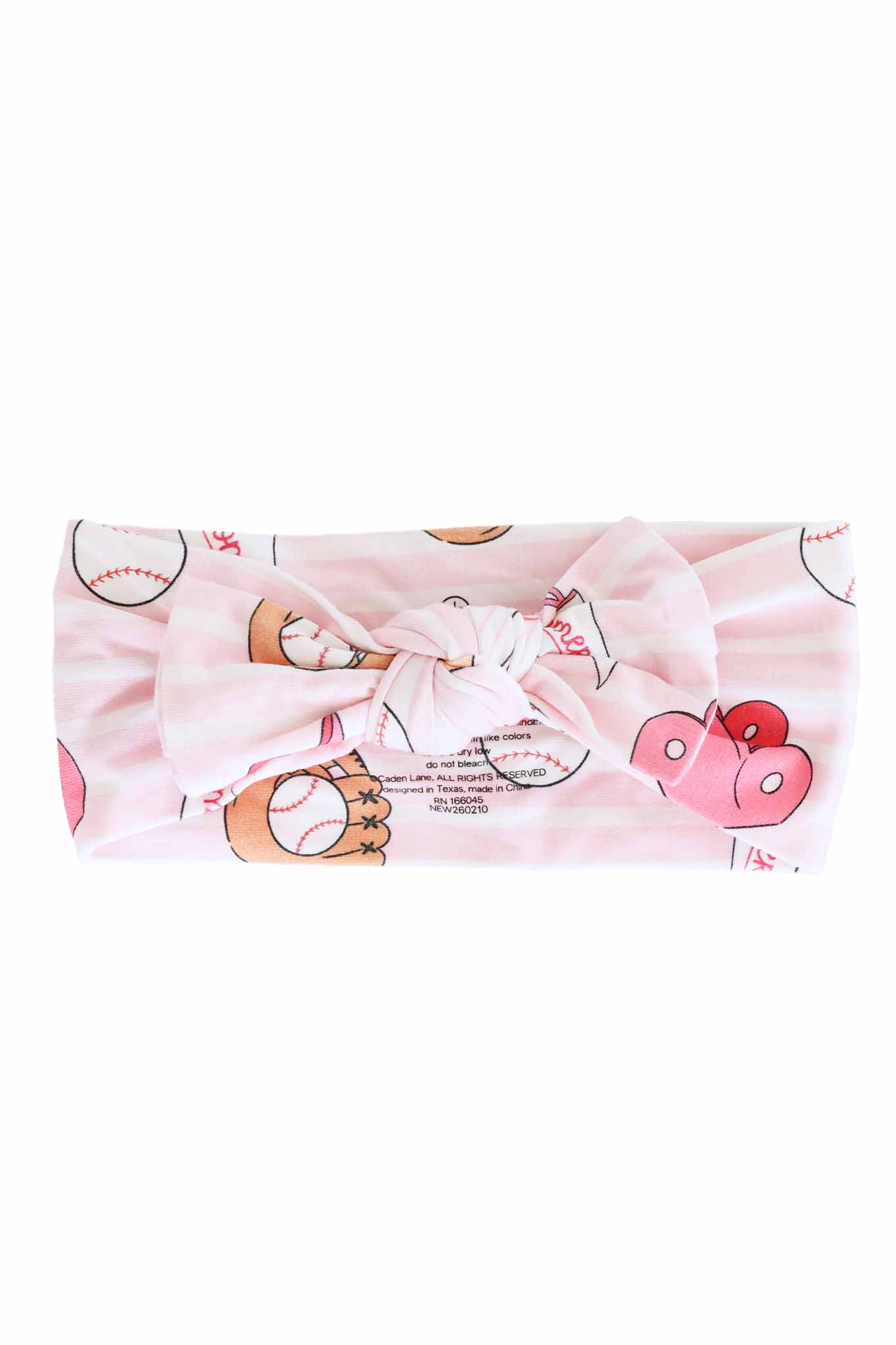 Printed Knit Large Bow Headwraps - Image 45