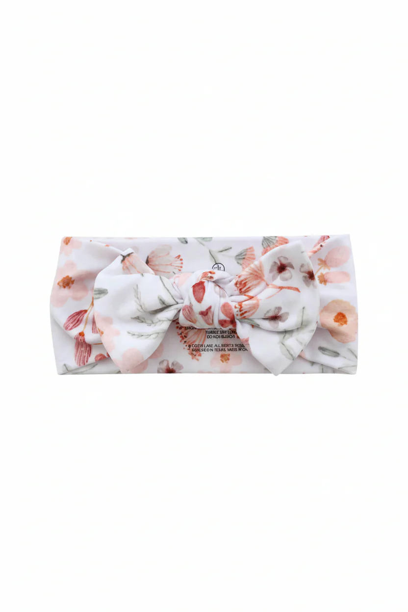 Printed Knit Large Bow Headwraps - Image 9