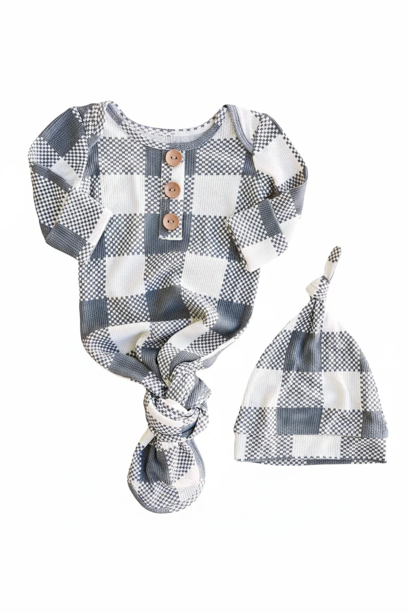 Printed Knot Gowns for Boys | Best Sellers - Image 10