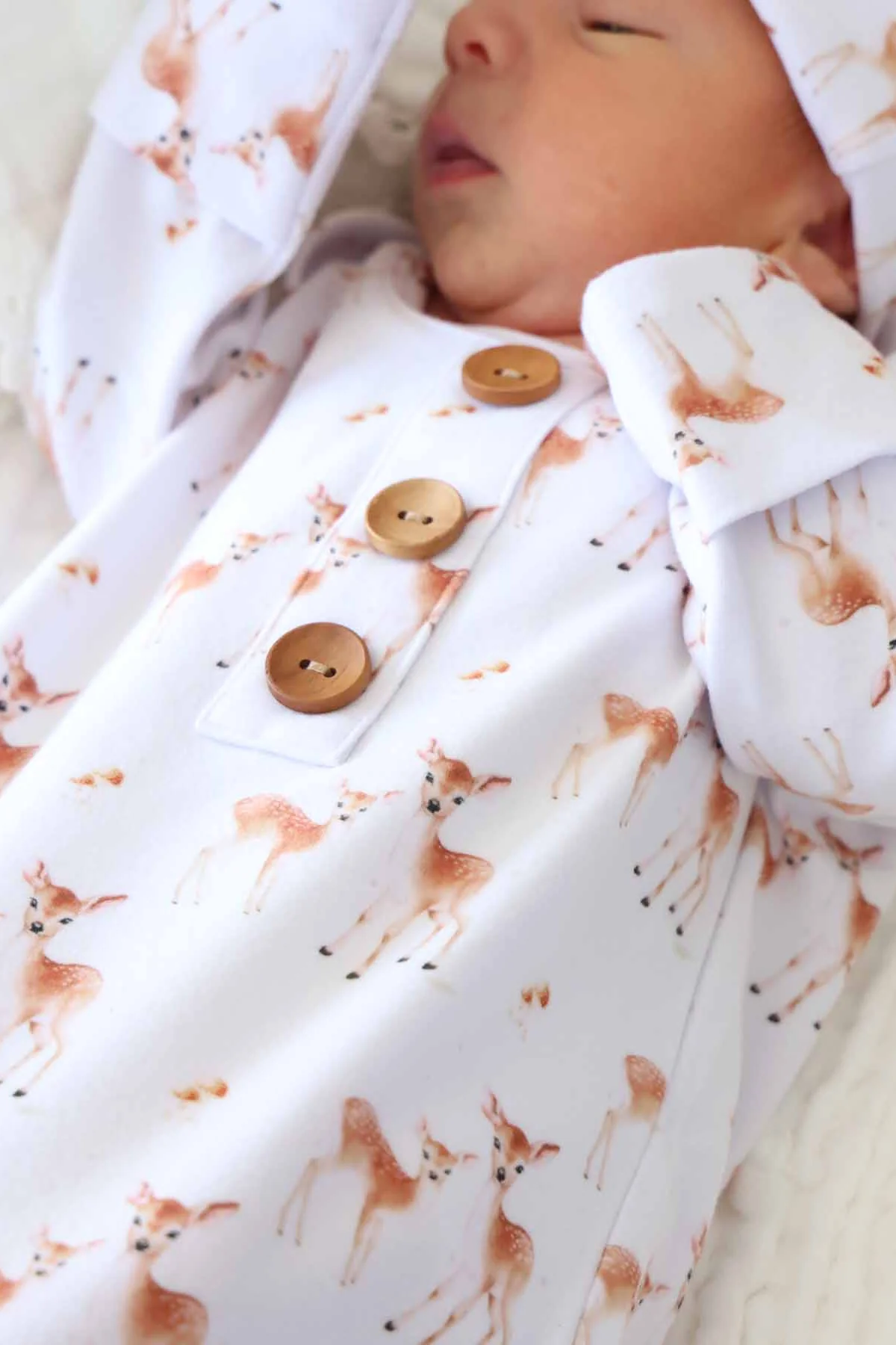 Printed Knot Gowns for Boys | Best Sellers - Image 20