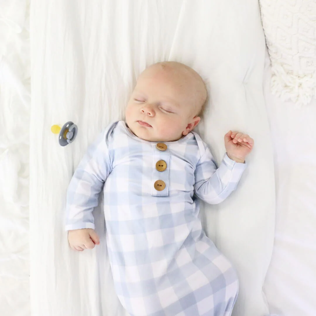 Printed Knot Gowns for Boys | Best Sellers - Image 3