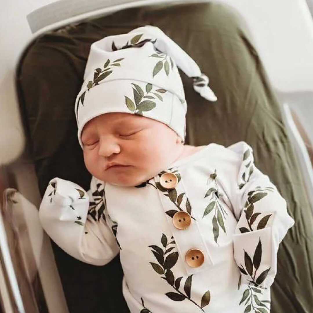 Printed Knot Gowns for Boys | Best Sellers - Image 5
