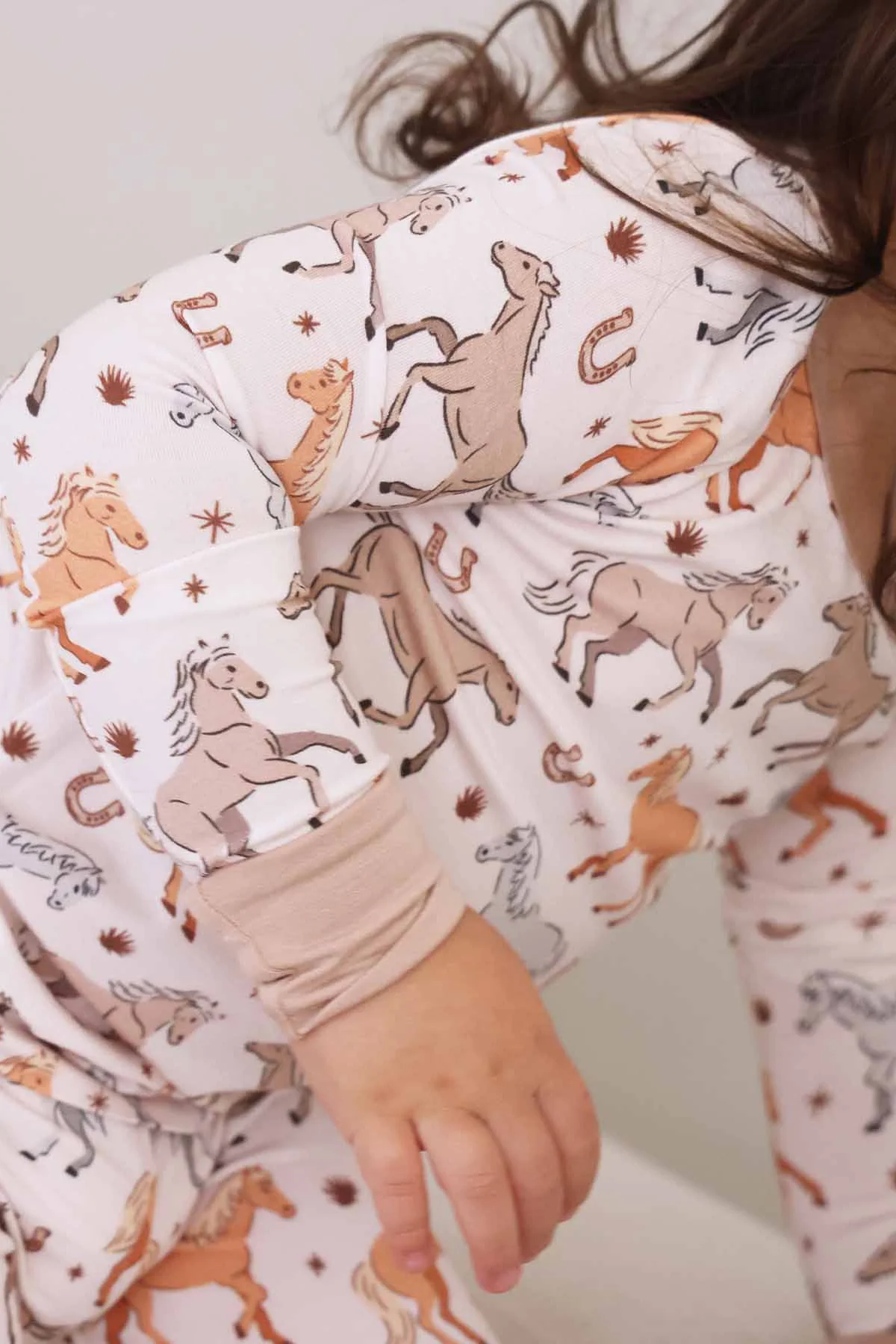 P's Ponies Two Piece Pajama Set - Image 10