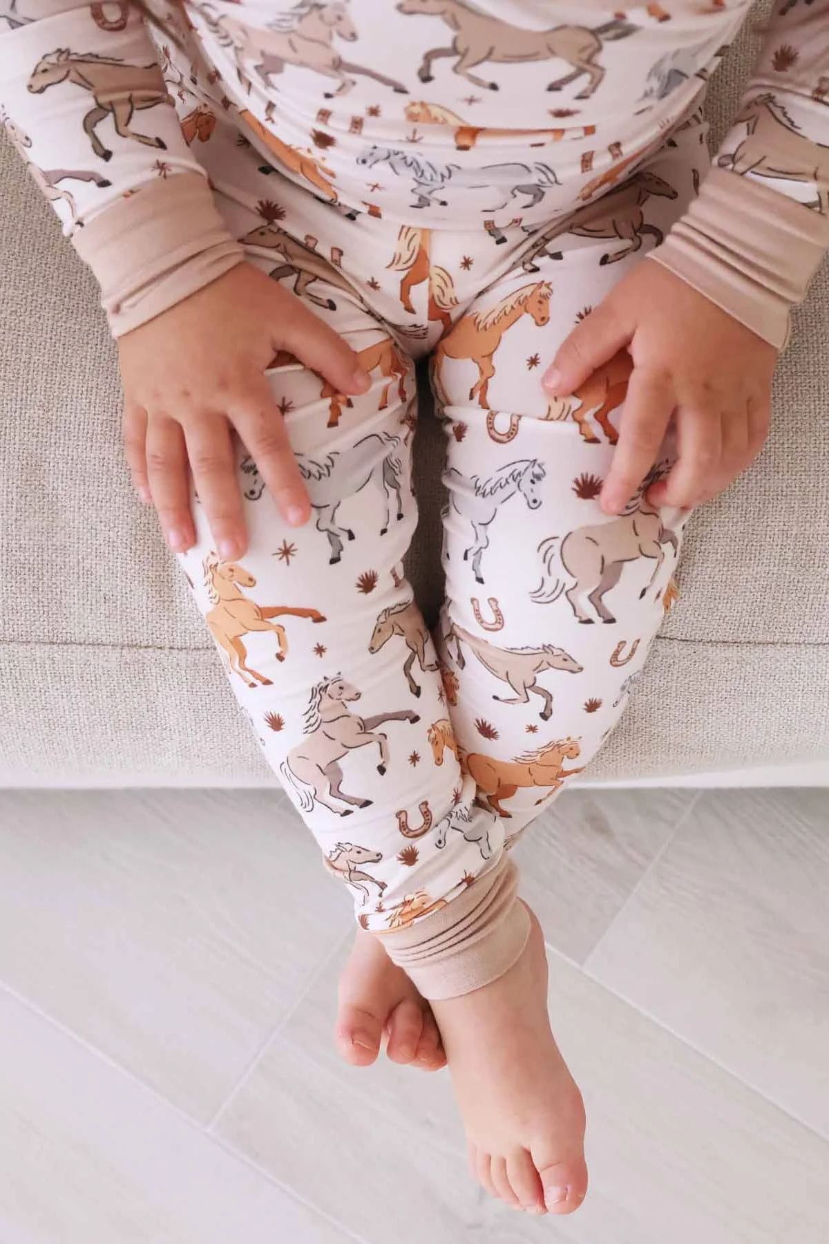 P's Ponies Two Piece Pajama Set - Image 11