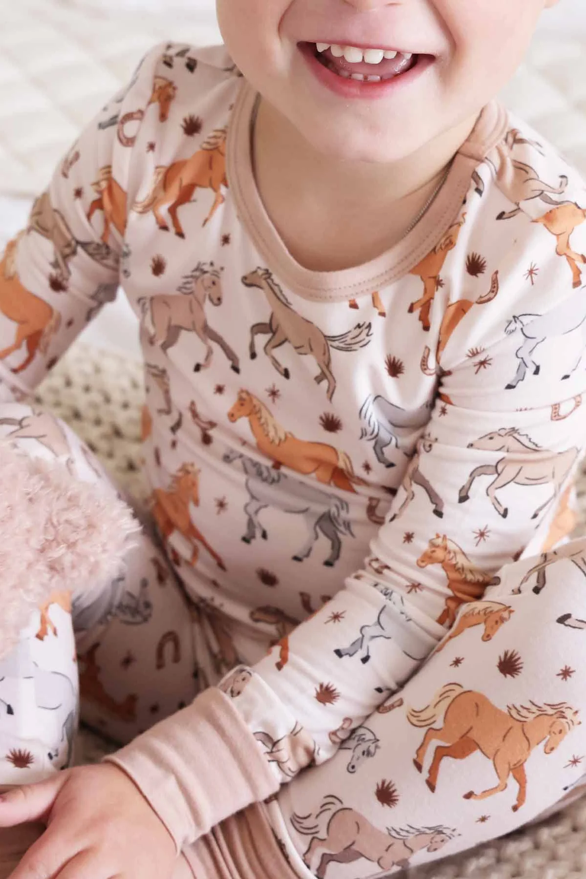 P's Ponies Two Piece Pajama Set - Image 13
