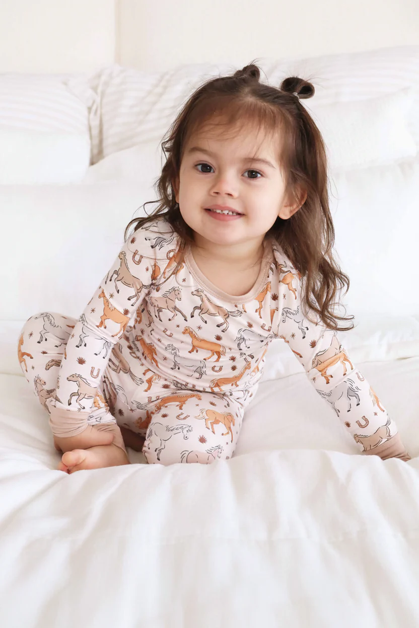 P's Ponies Two Piece Pajama Set - Image 14