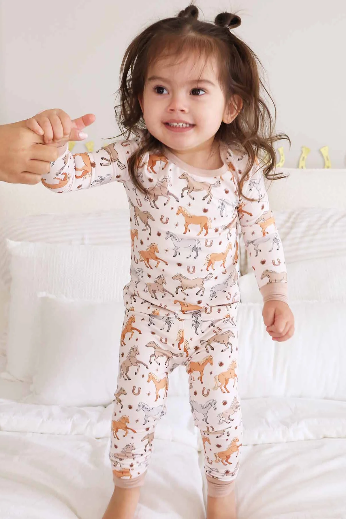 P's Ponies Two Piece Pajama Set - Image 15