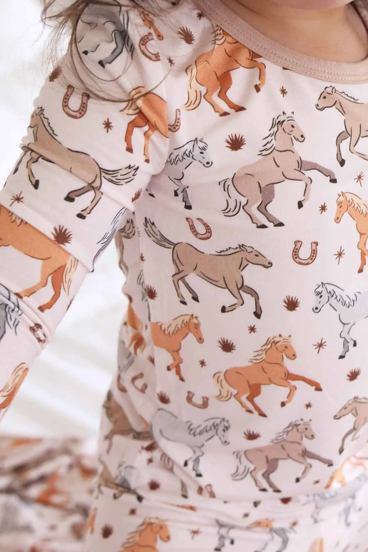 P's Ponies Two Piece Pajama Set - Image 16
