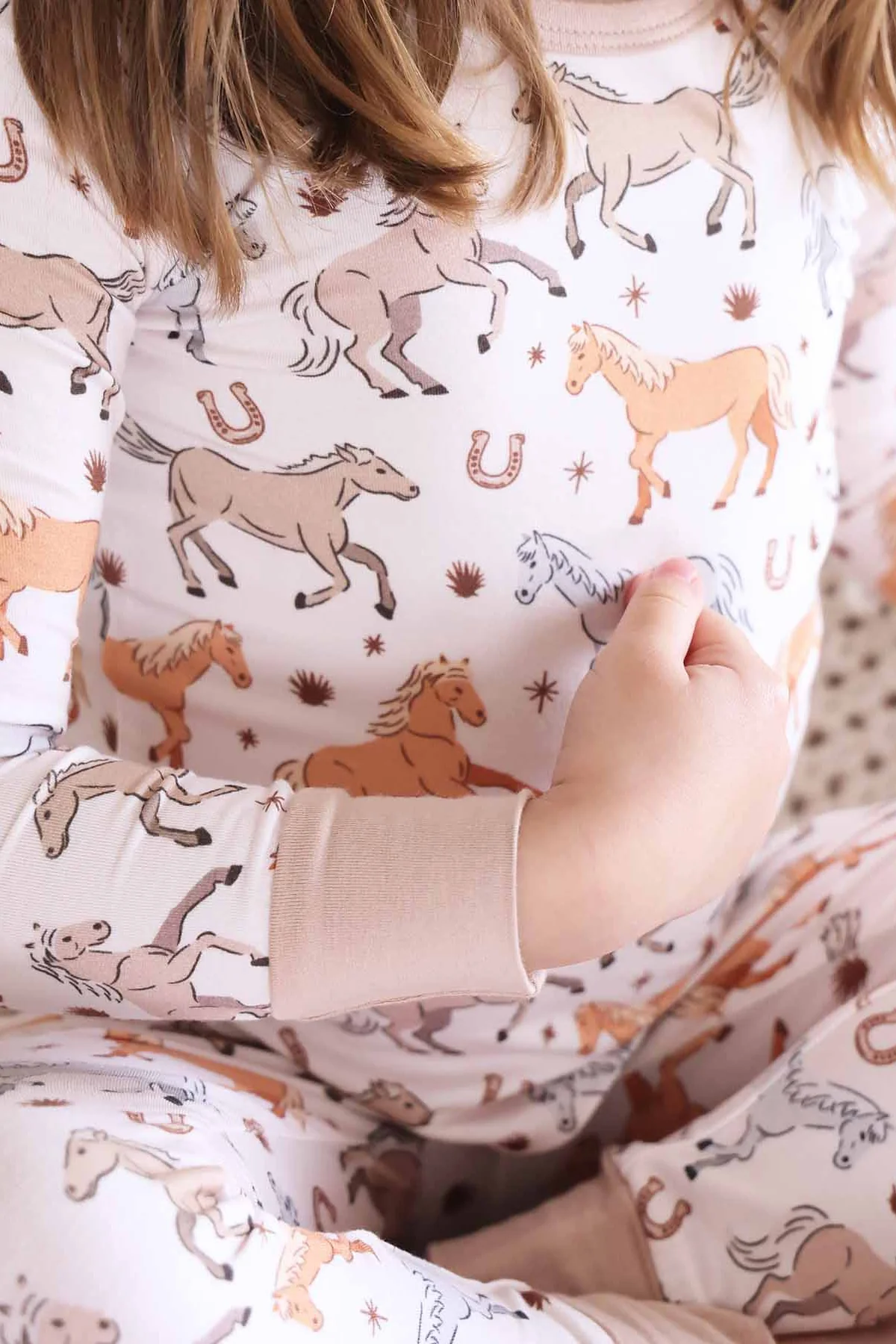 P's Ponies Two Piece Pajama Set - Image 17