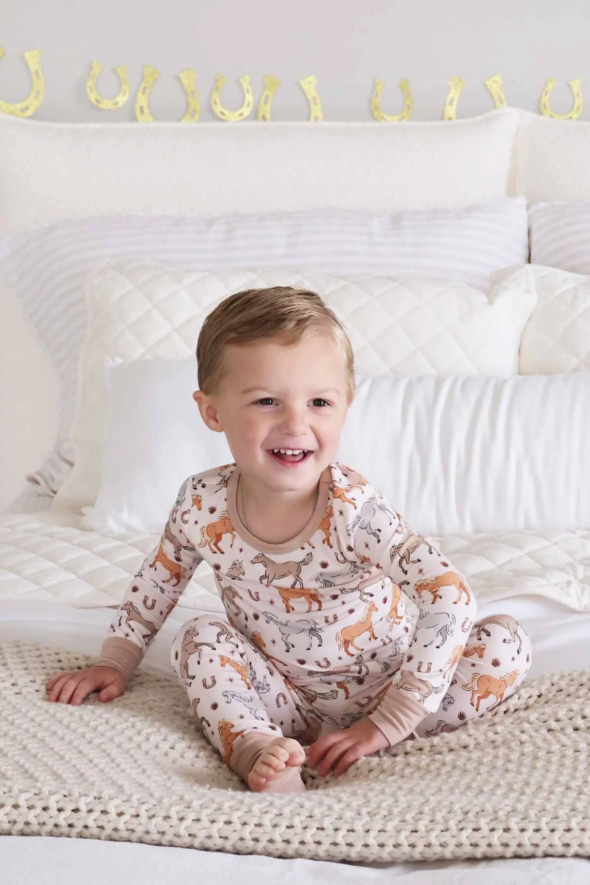 P's Ponies Two Piece Pajama Set - Image 18