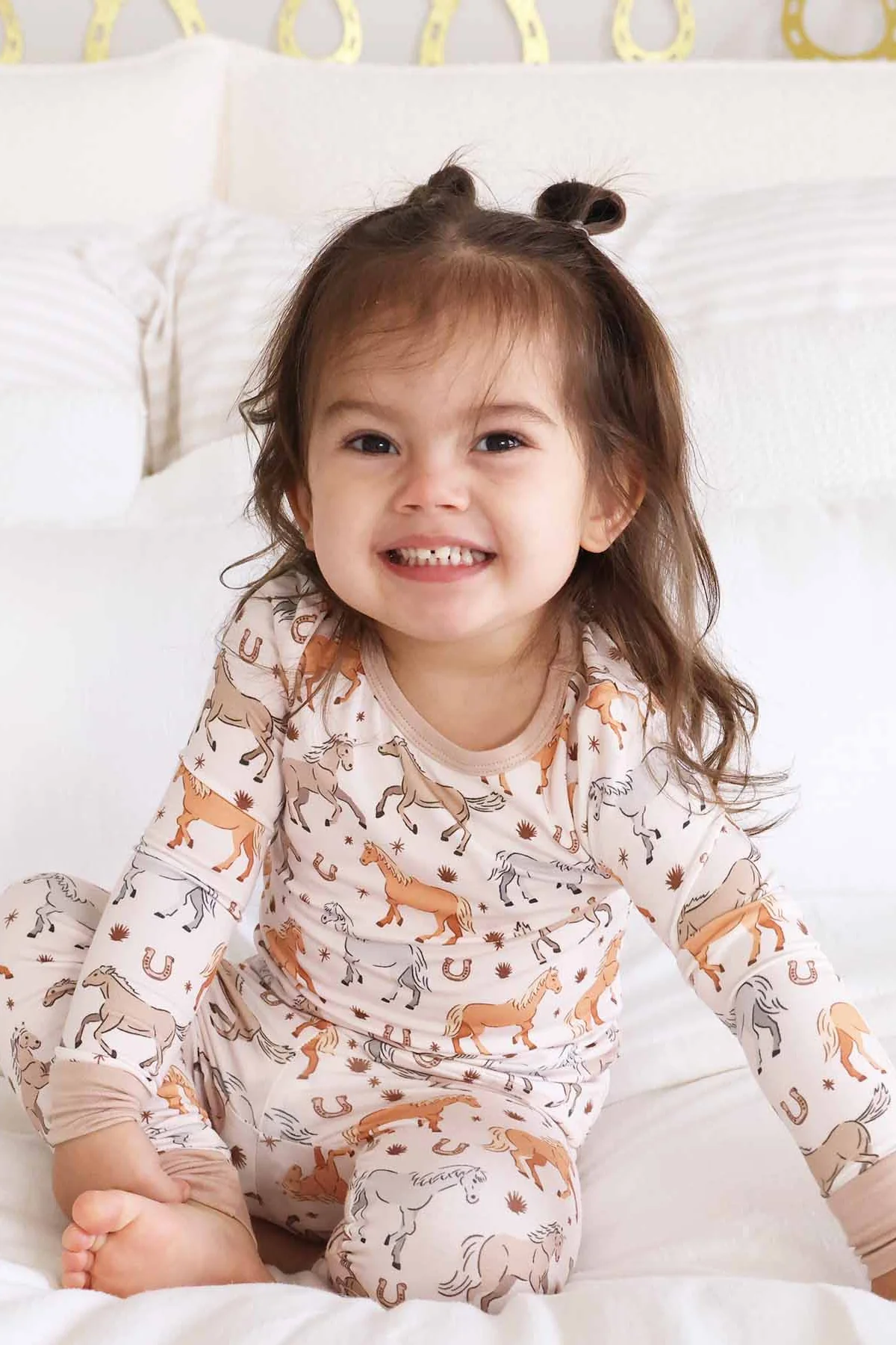 P's Ponies Two Piece Pajama Set - Image 6