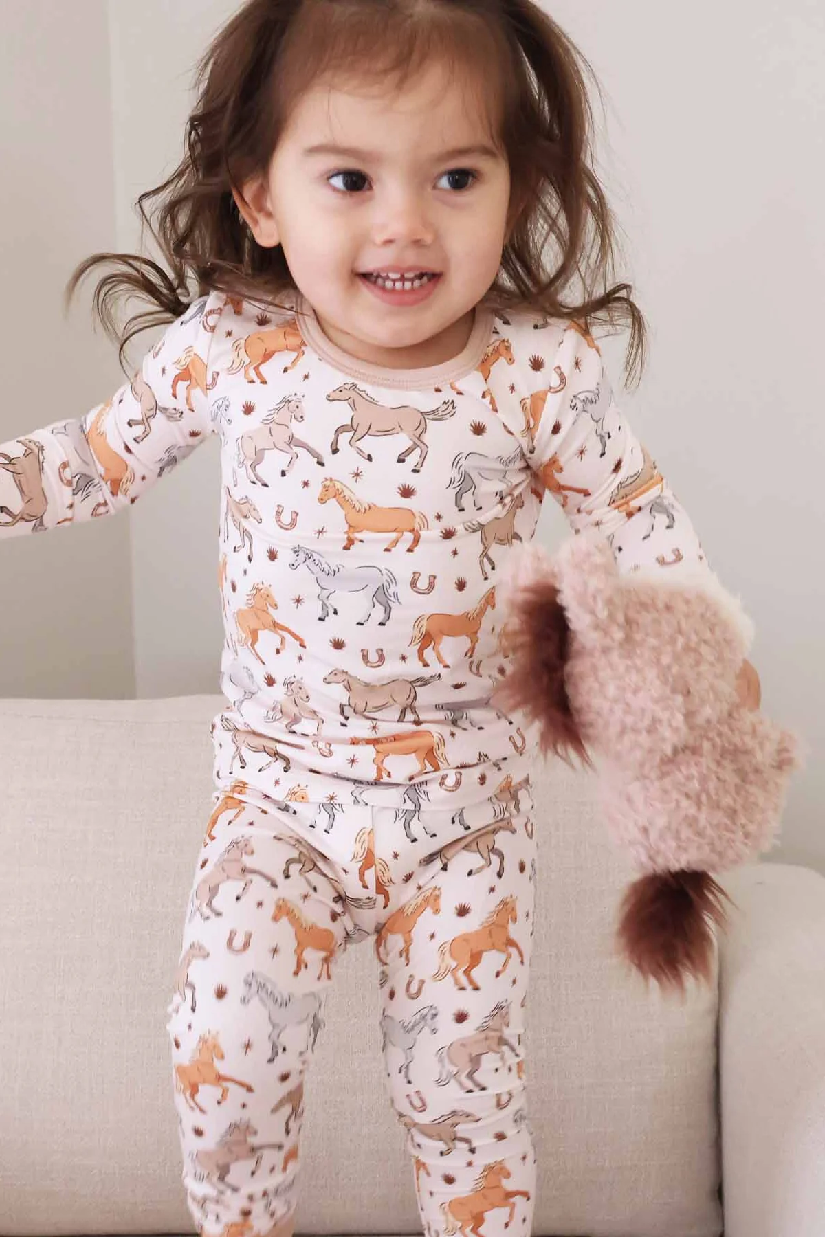 P's Ponies Two Piece Pajama Set - Image 8
