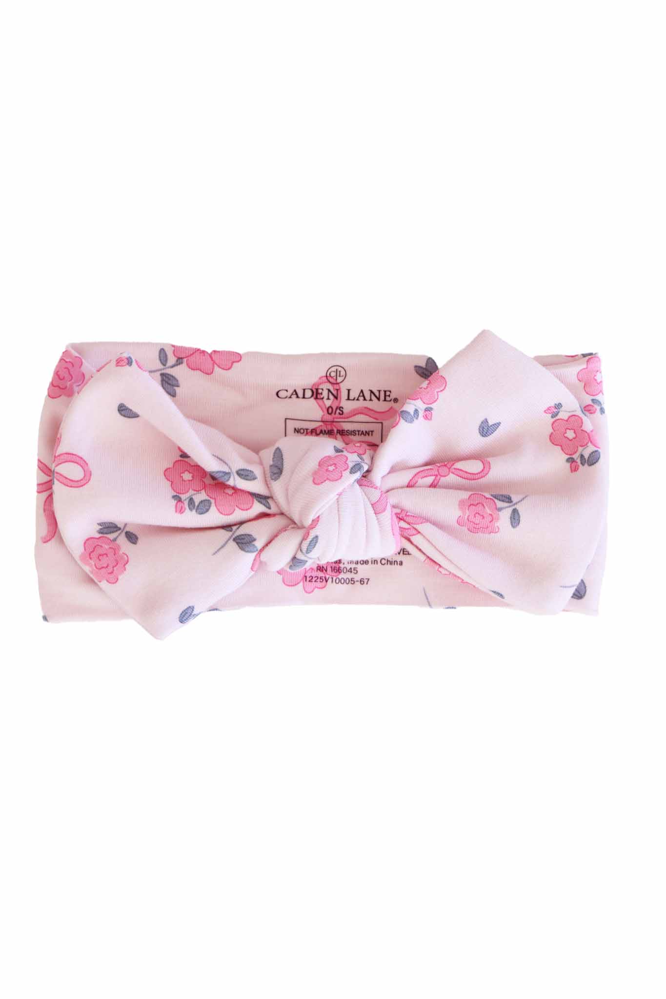 Printed Knit Large Bow Headwraps - Image 39