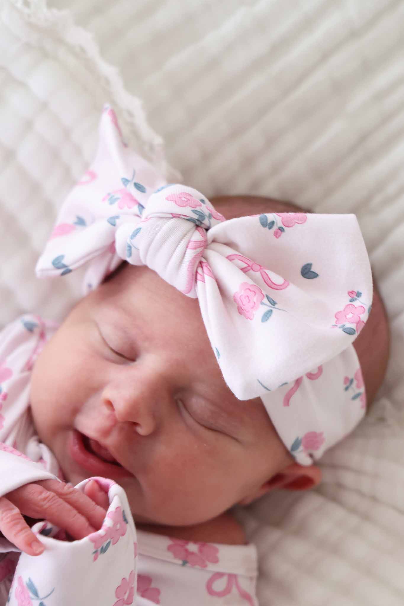 Printed Knit Large Bow Headwraps - Image 40