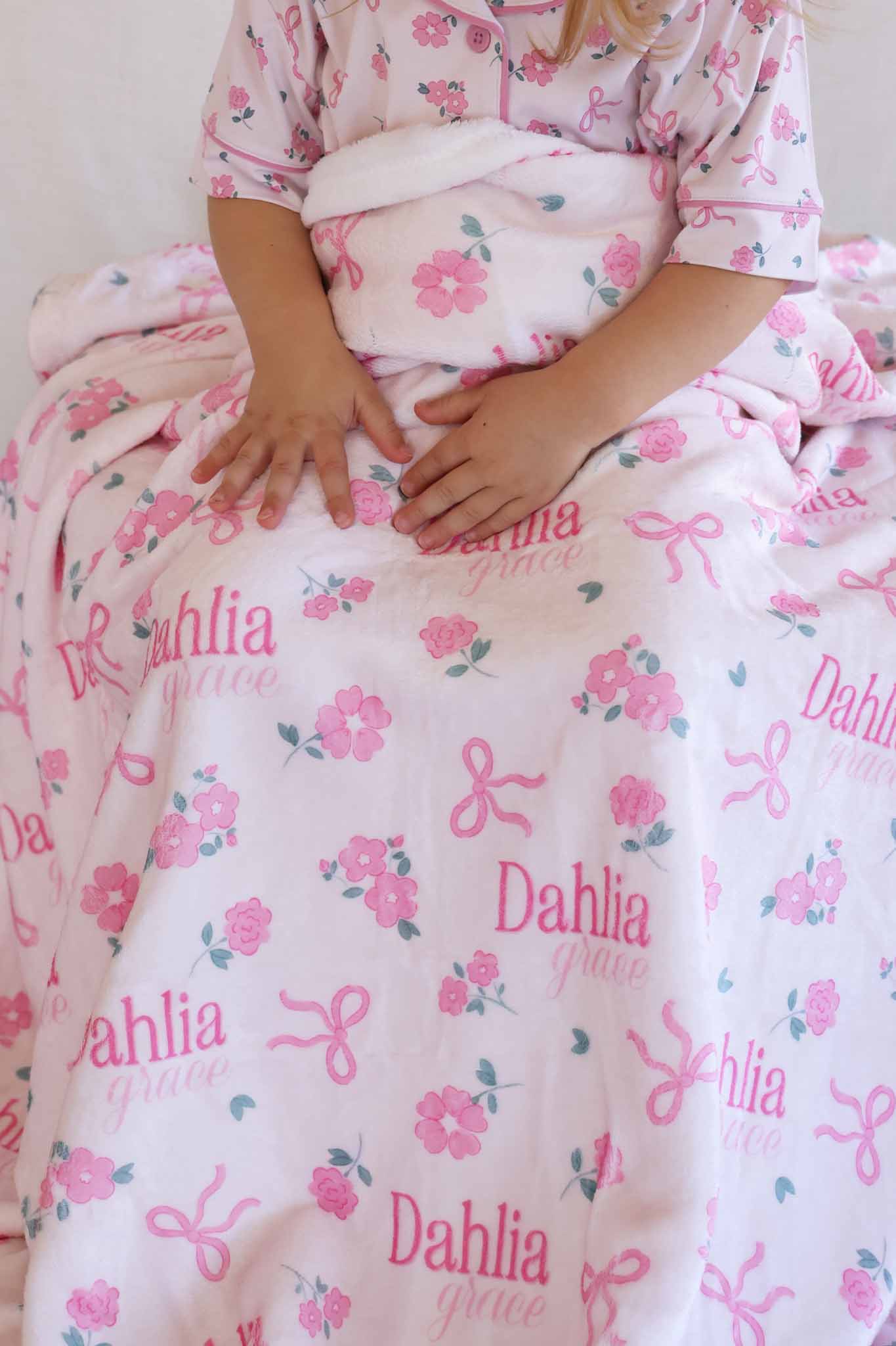Personalized Themed Blankets for Girls - Image 180