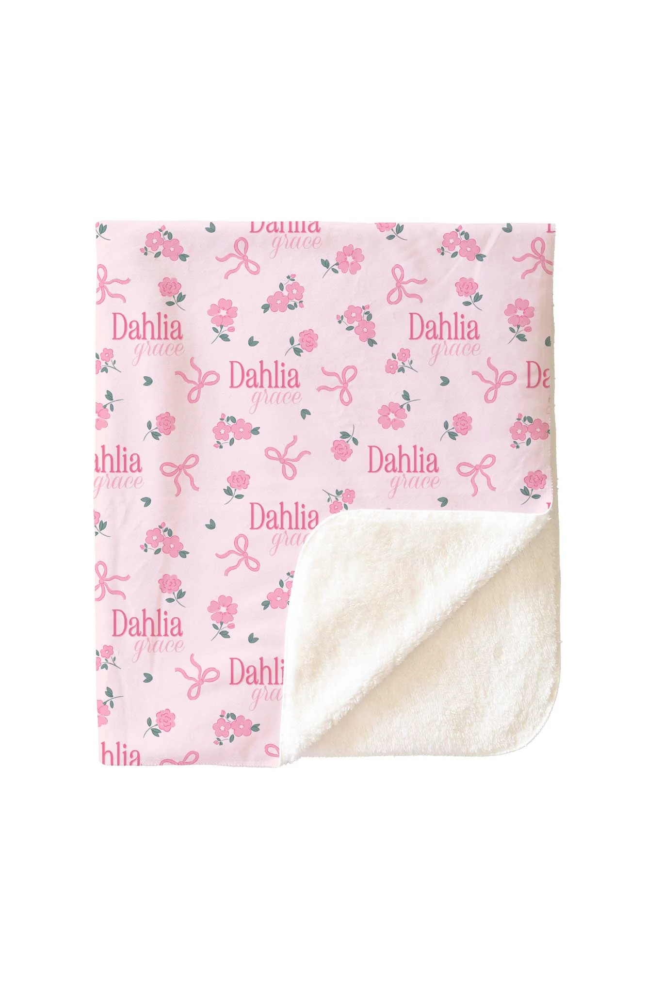 Personalized Themed Blankets for Girls - Image 181