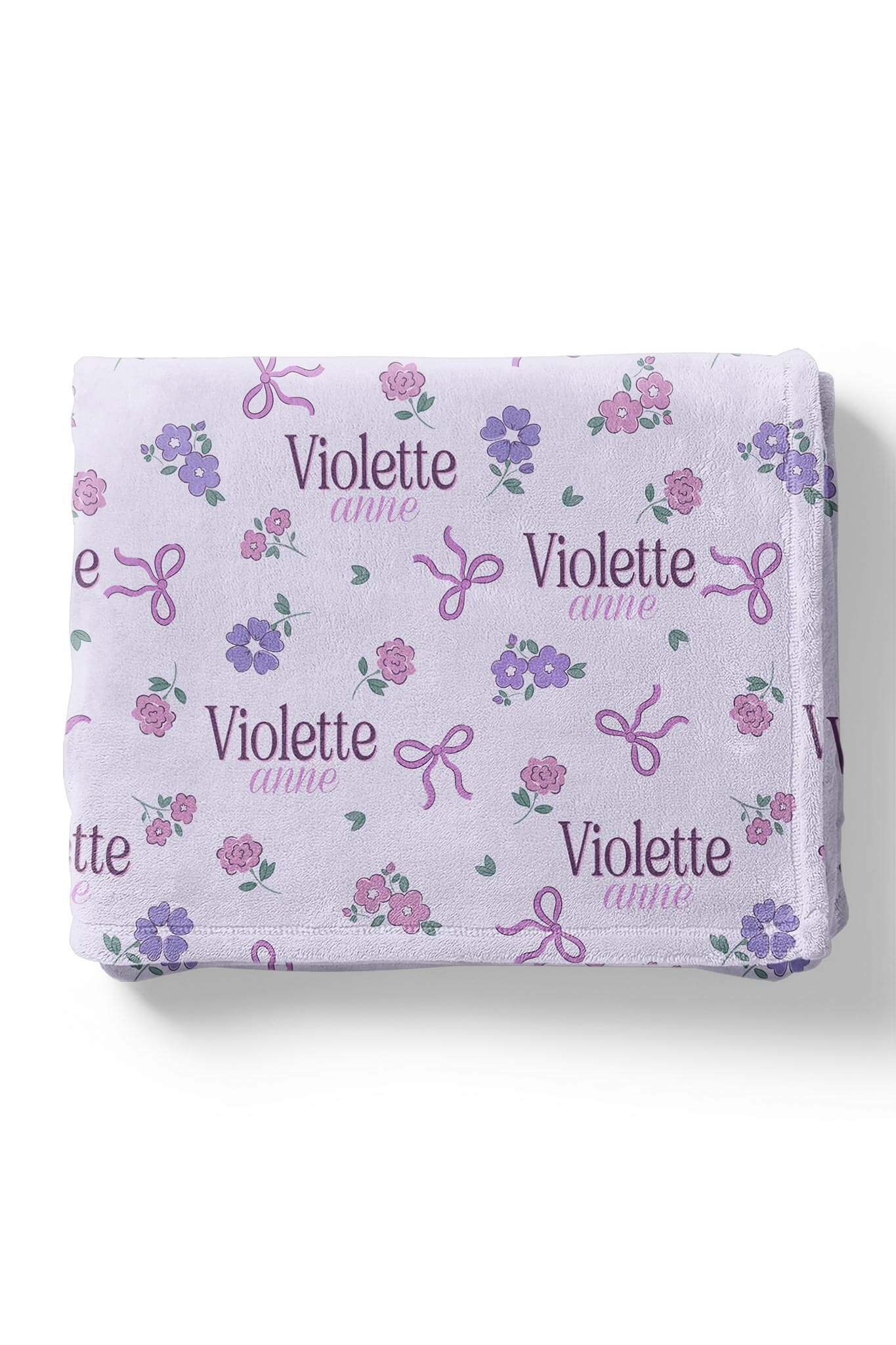 Personalized Themed Blankets for Girls - Image 185