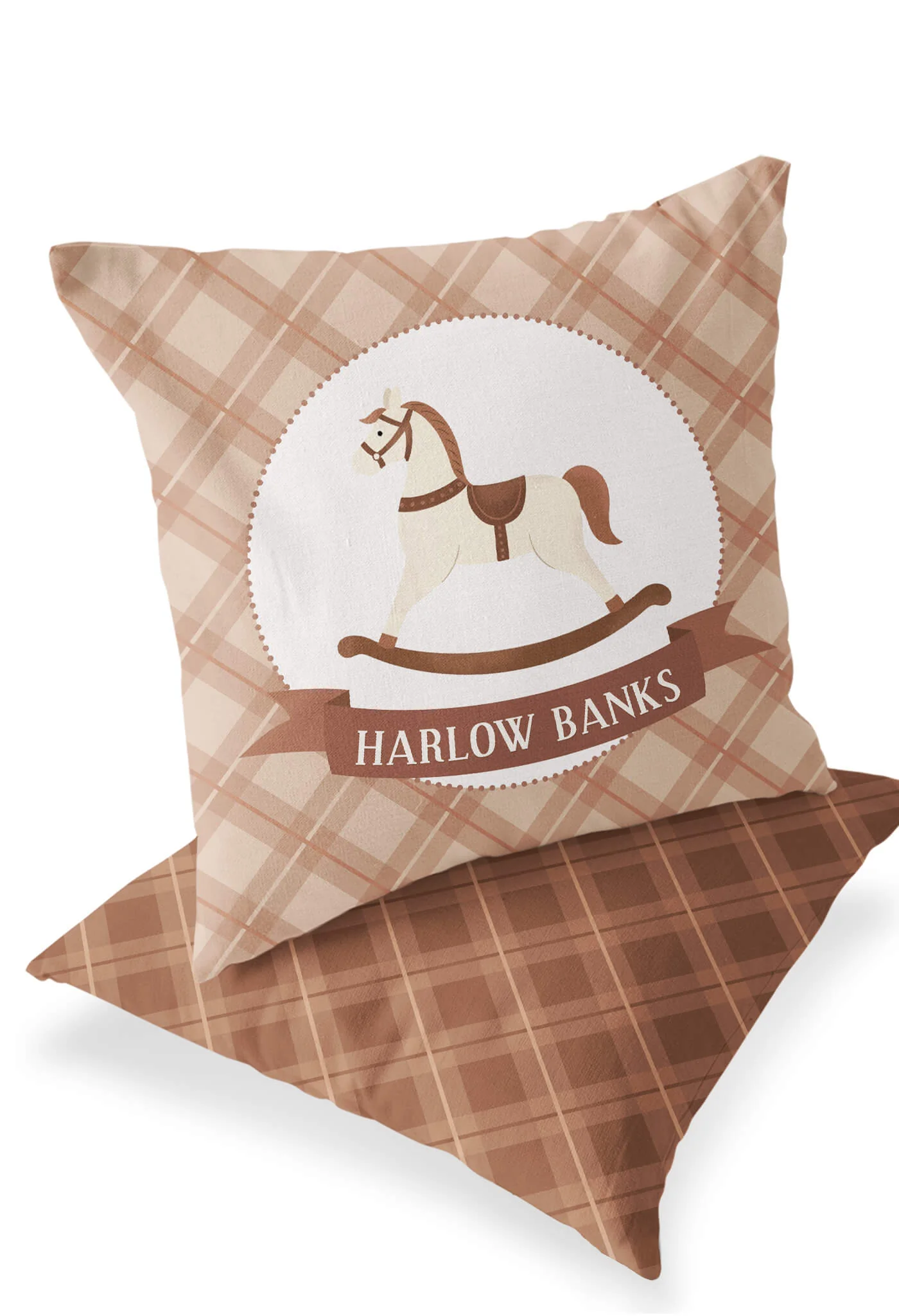 Rock-A-Bye Personalized Accent Pillow