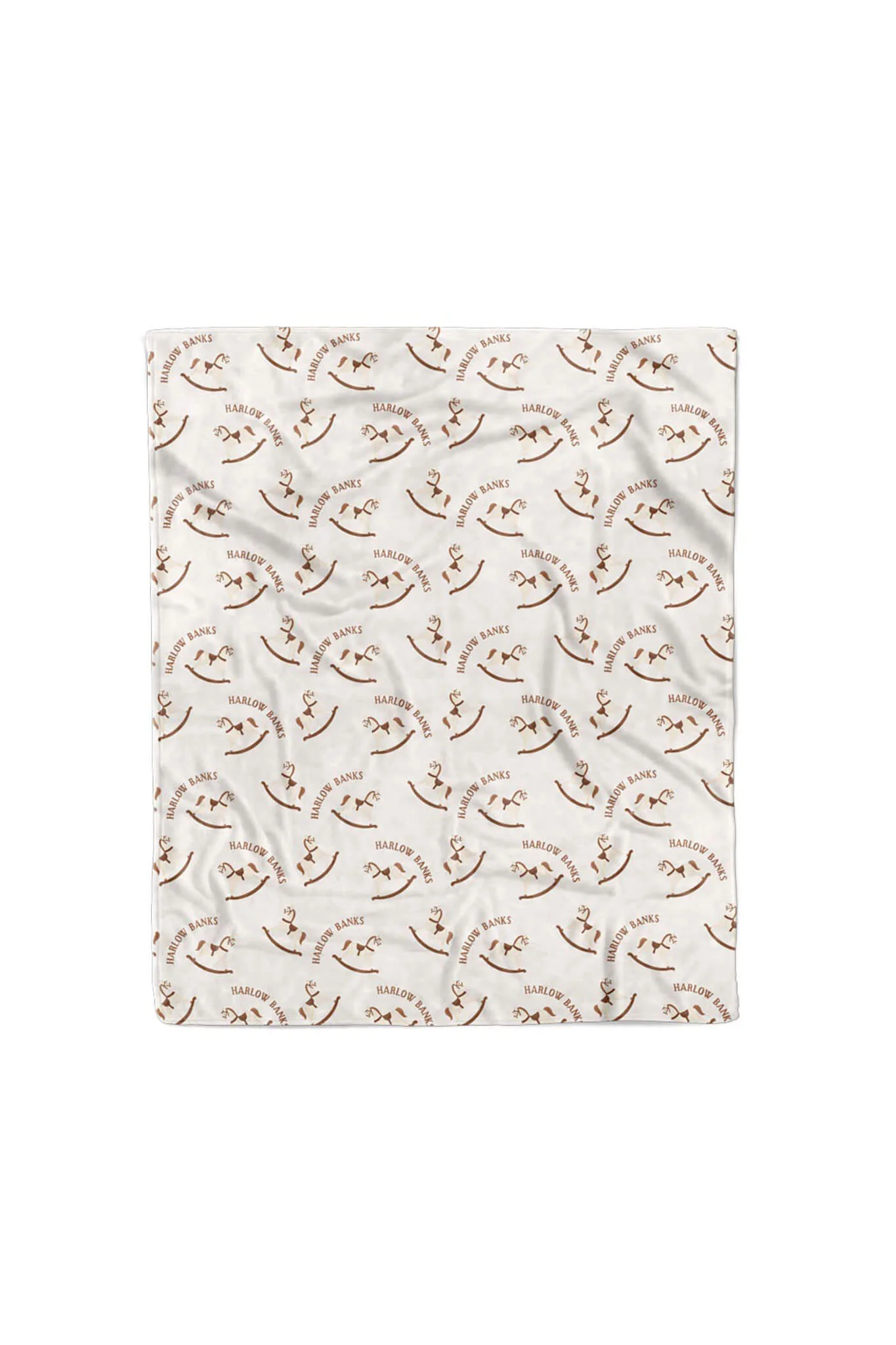 Rock-A-Bye Personalized Kids Blanket - Image 3
