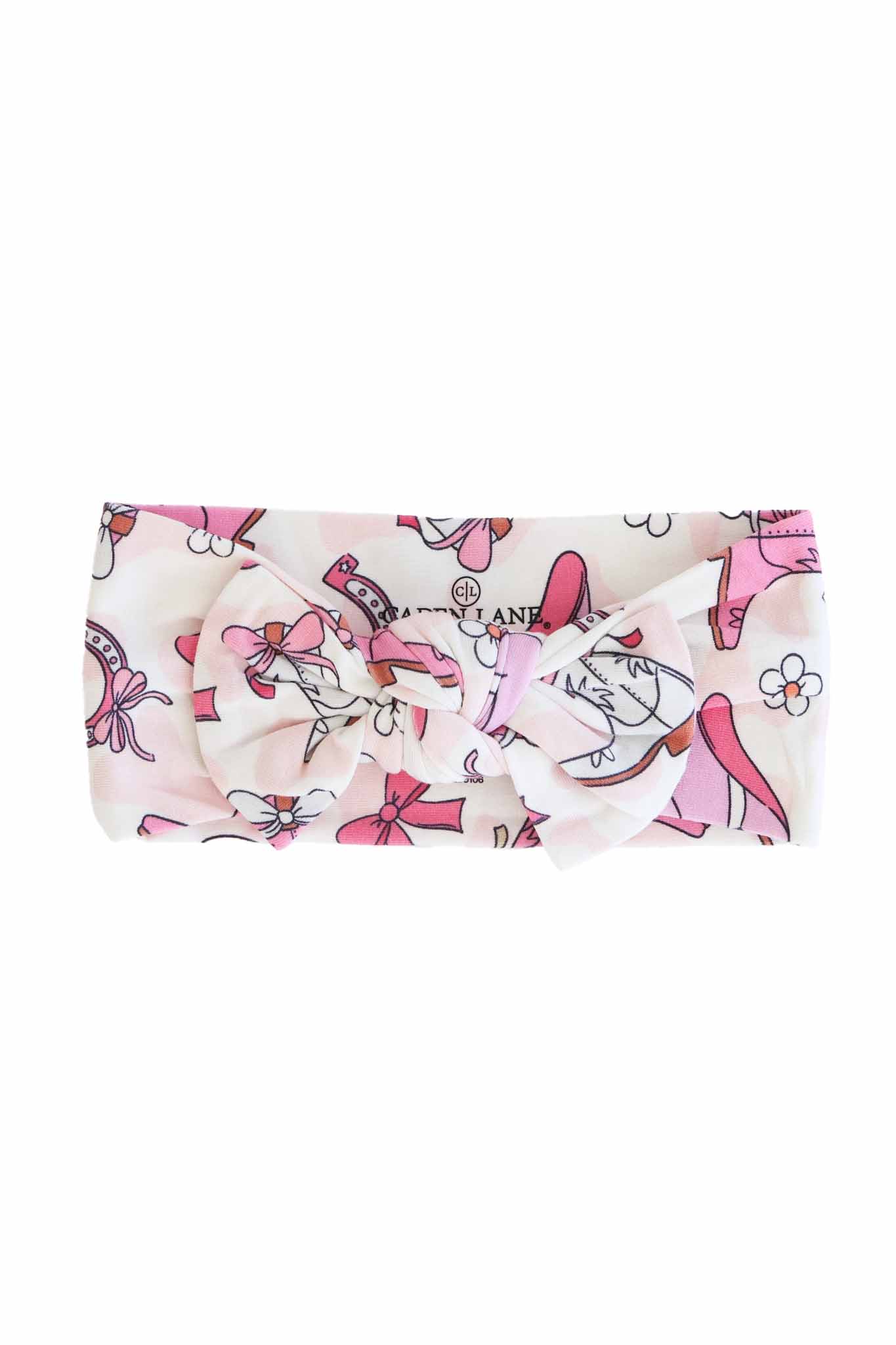 Printed Knit Large Bow Headwraps - Image 37