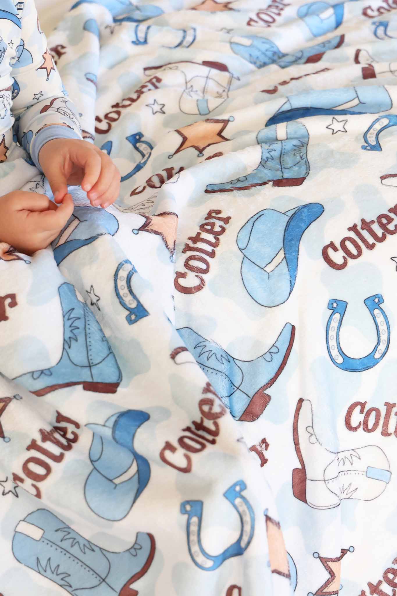 Personalized Themed Blankets for Boys - Image 177